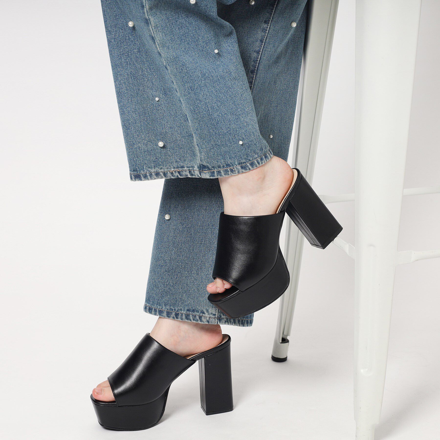 csT&P「厚底1枚甲サンダル」|サンダル|