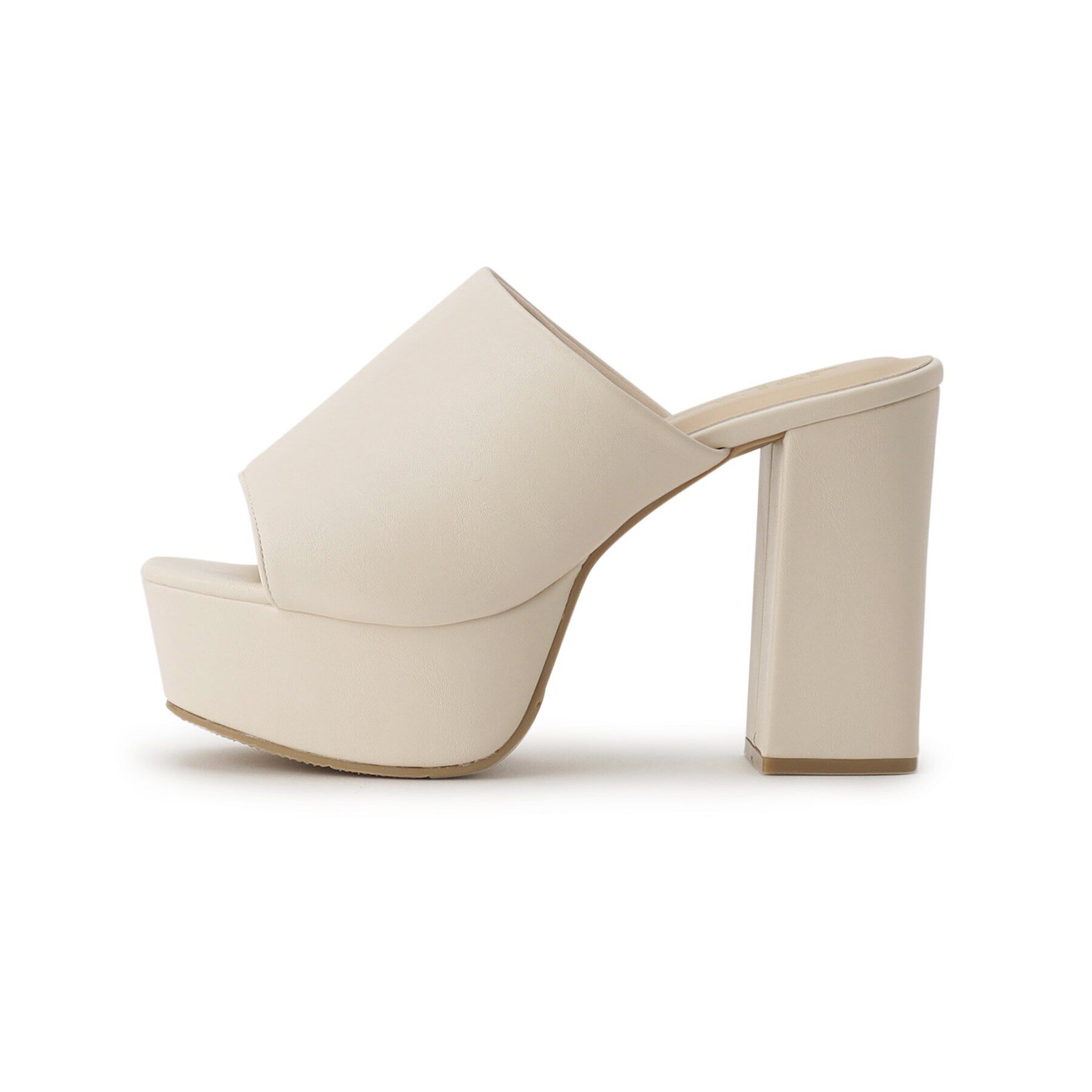 csT&P「厚底1枚甲サンダル」|サンダル|