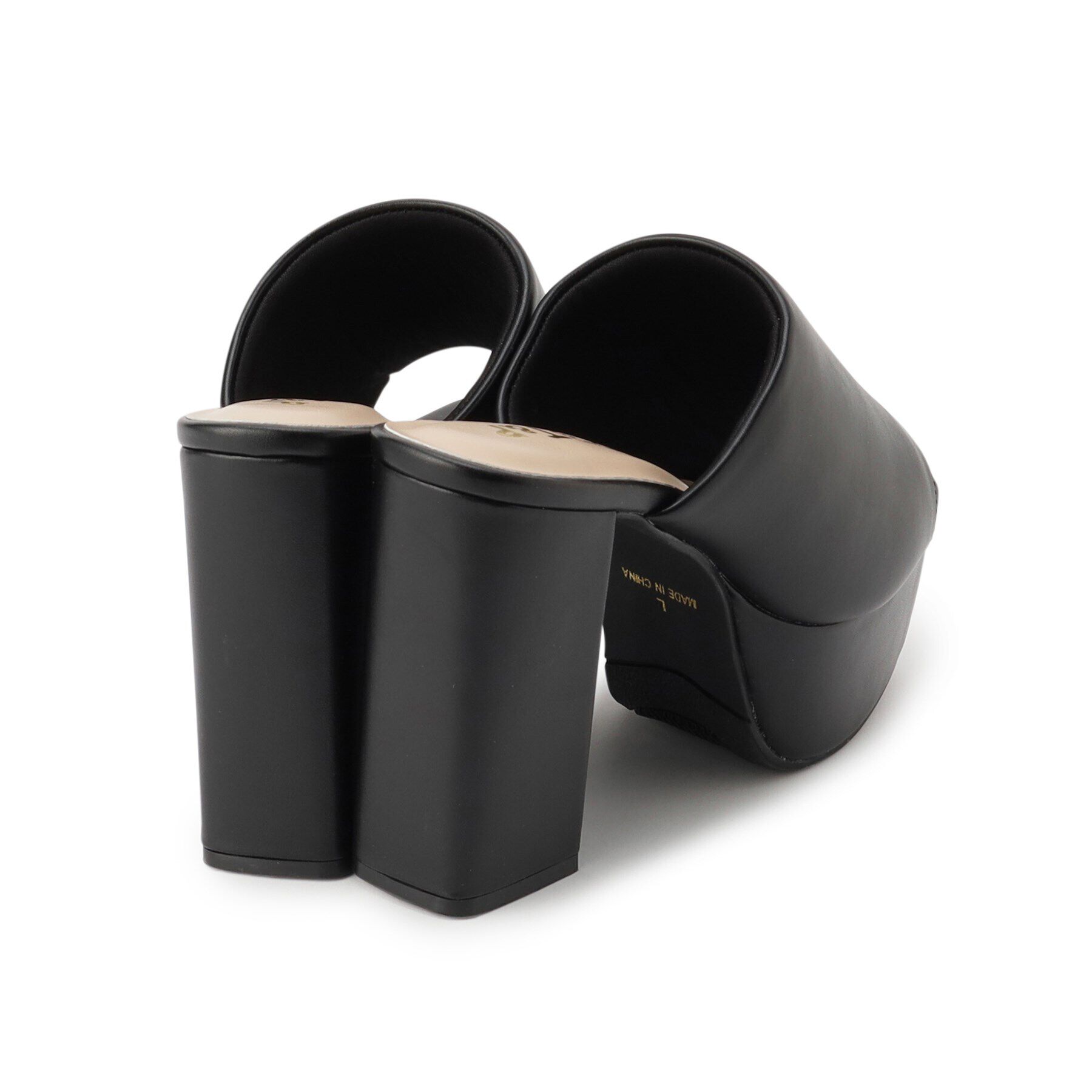 csT&P「厚底1枚甲サンダル」|サンダル|