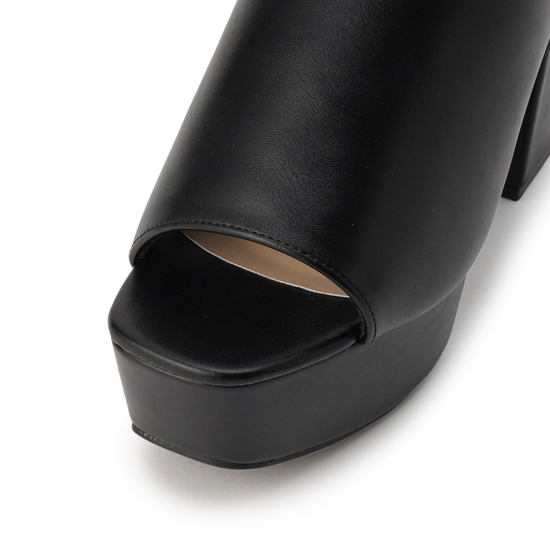 csT&P「厚底1枚甲サンダル」|サンダル|