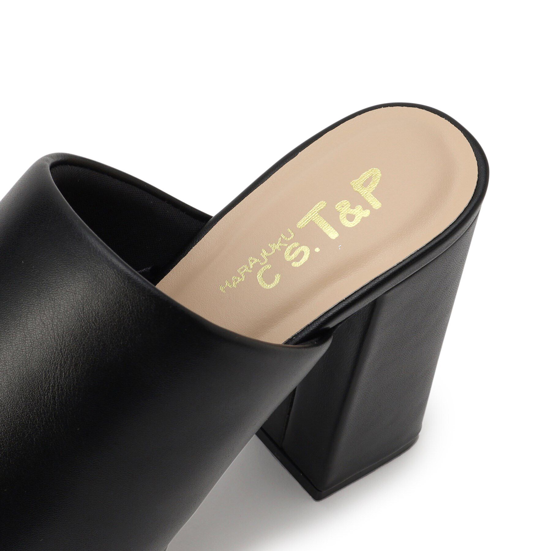 csT&P「厚底1枚甲サンダル」|サンダル|