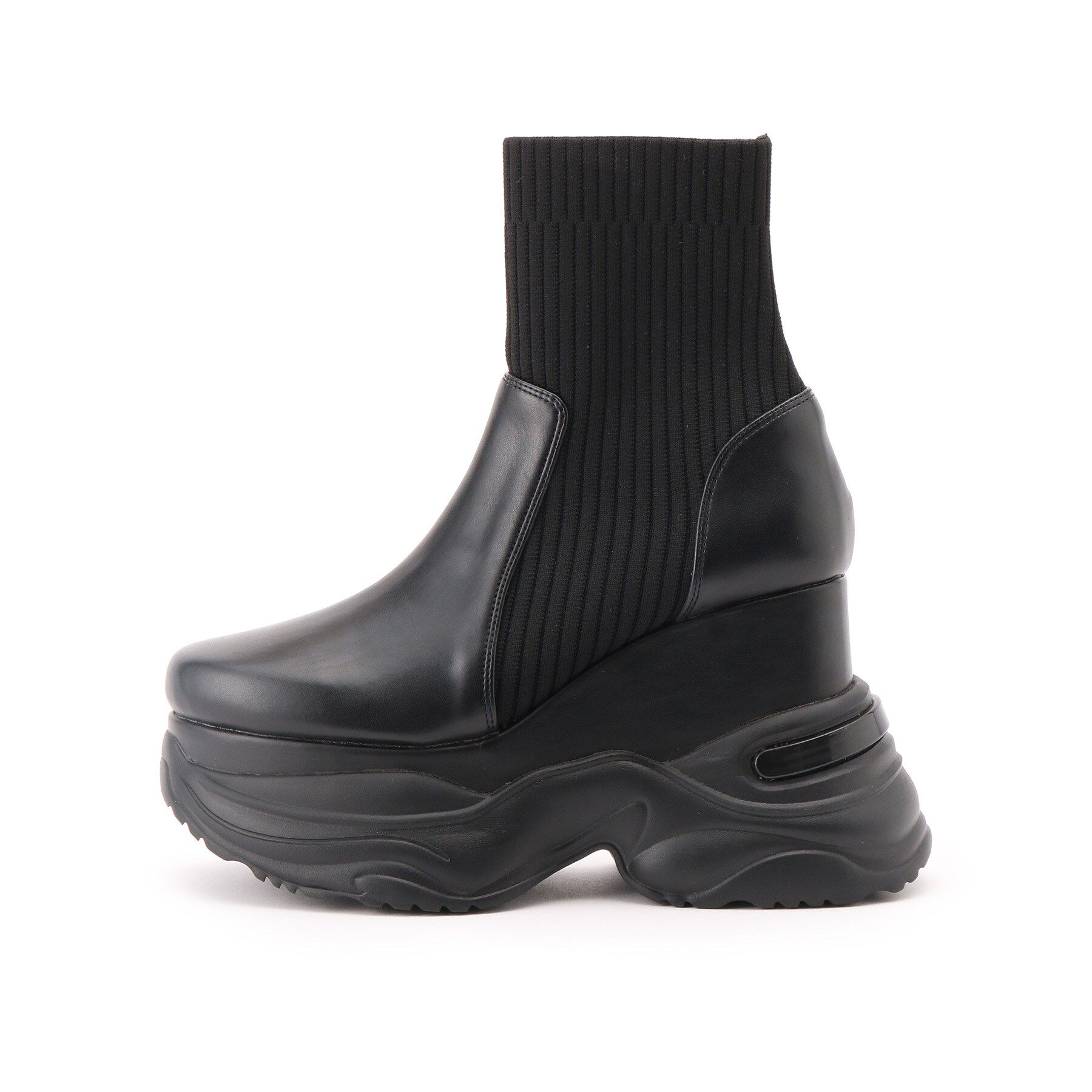 ESPERANZA「スニーカーソールニットショートブーツ」|ショートブーツ|