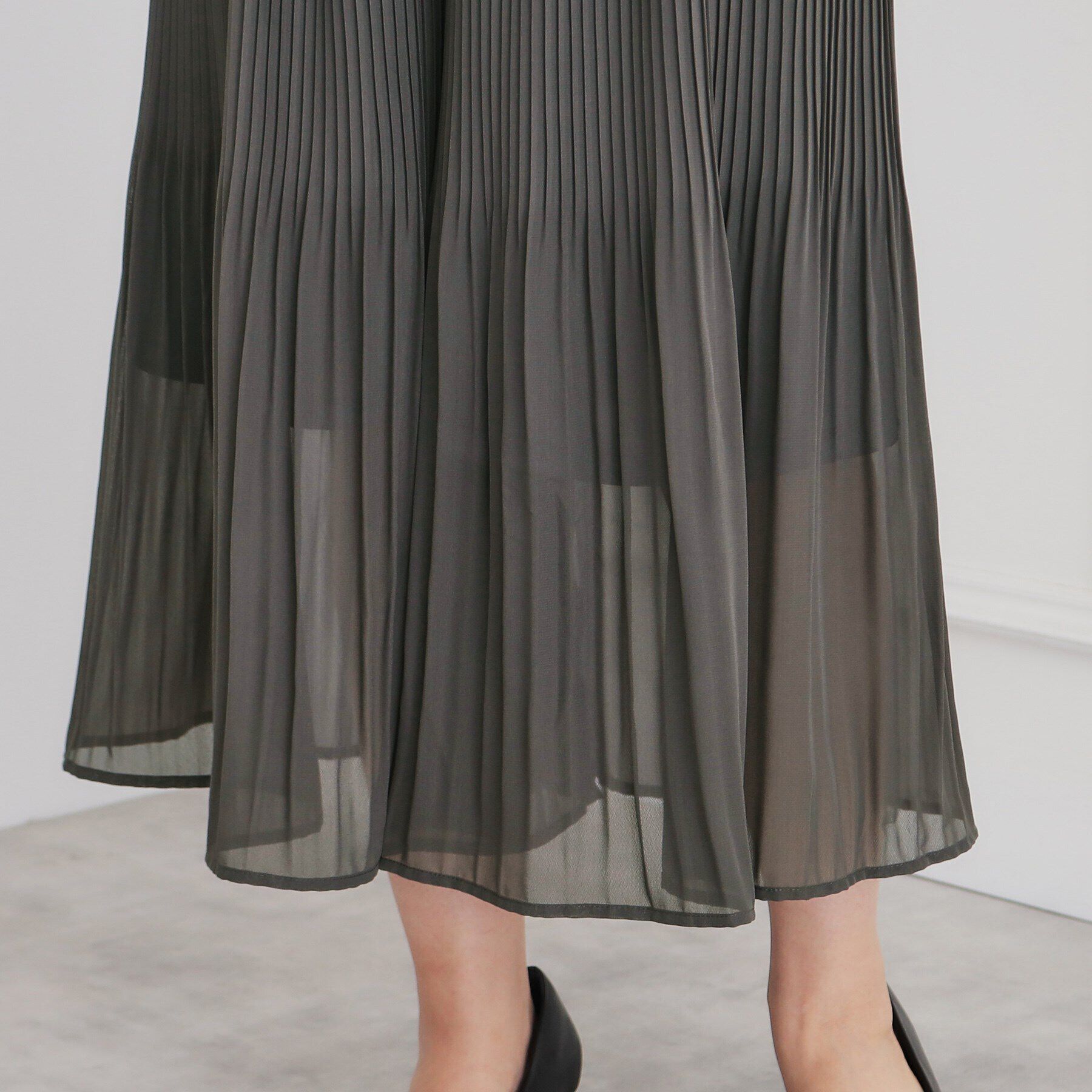 SunaUna「【セットアップ可／ウォッシャブル】プリーツワイドパンツ」|その他|