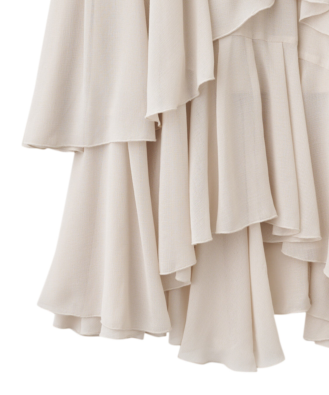 COCO DEAL「ティアードフリルスカート」|スカート|