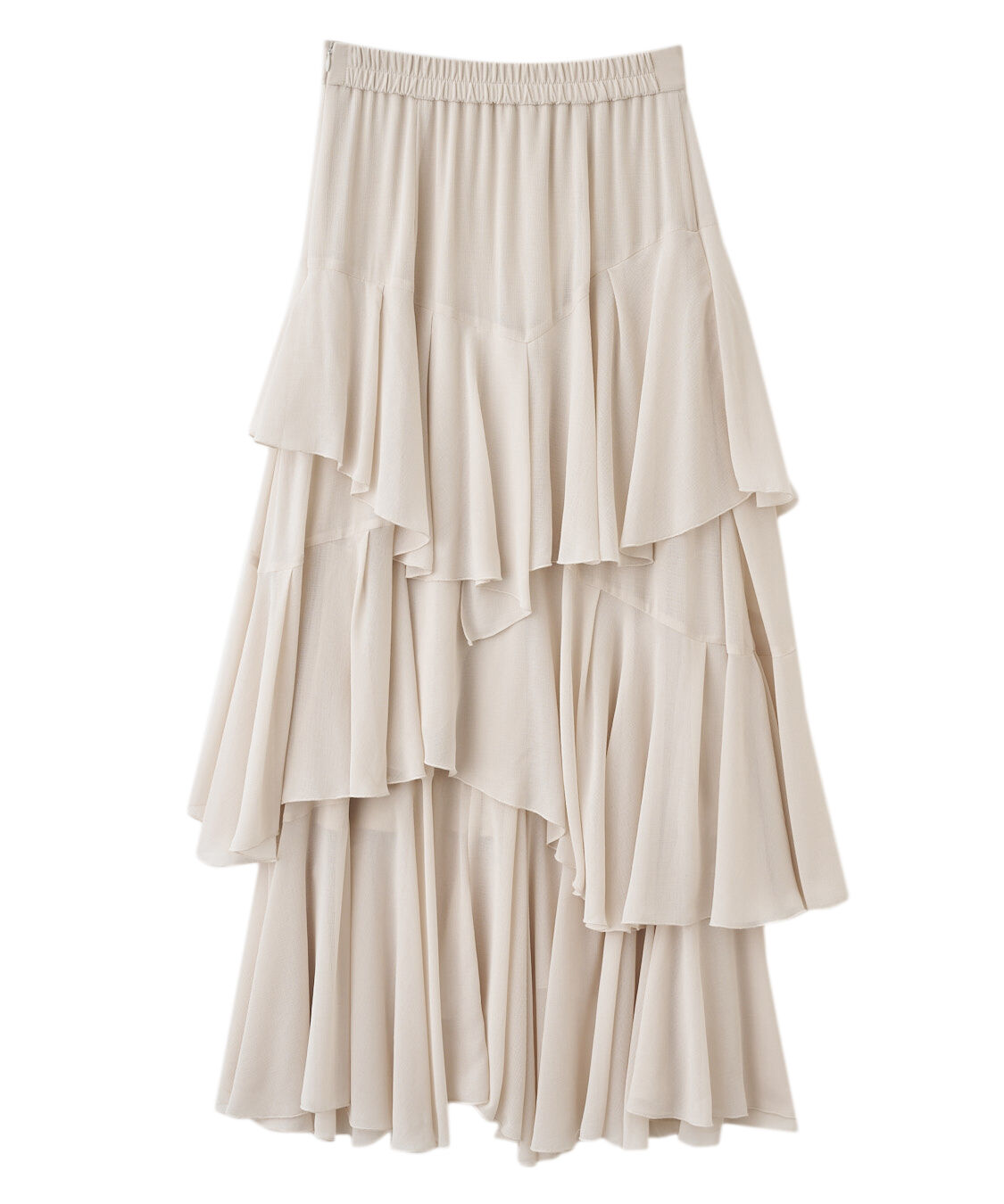 COCO DEAL「ティアードフリルスカート」|スカート|