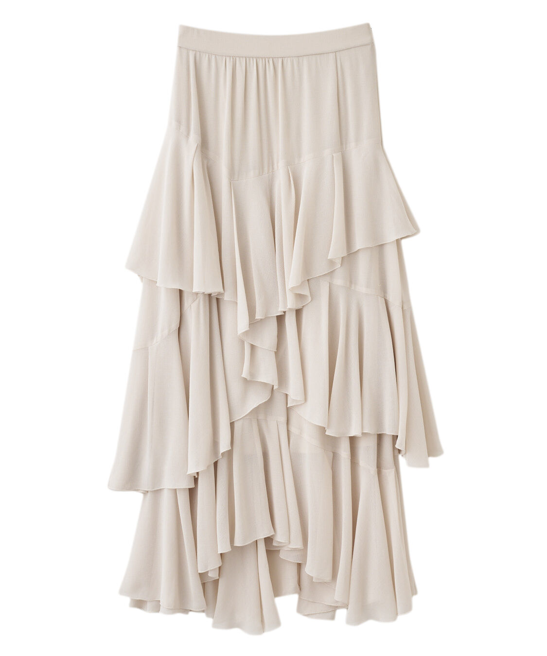 COCO DEAL「ティアードフリルスカート」|スカート|