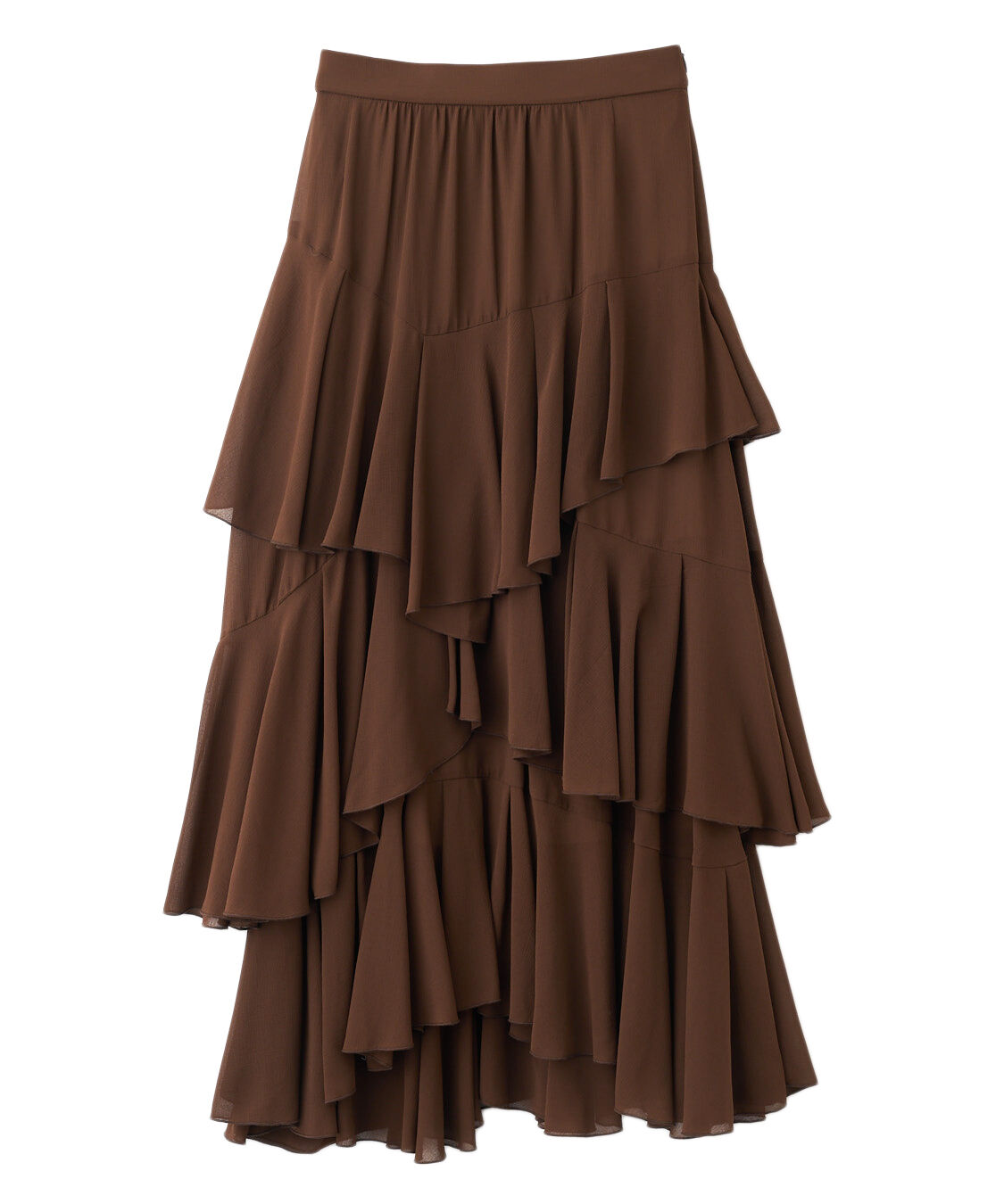 COCO DEAL「ティアードフリルスカート」|スカート|