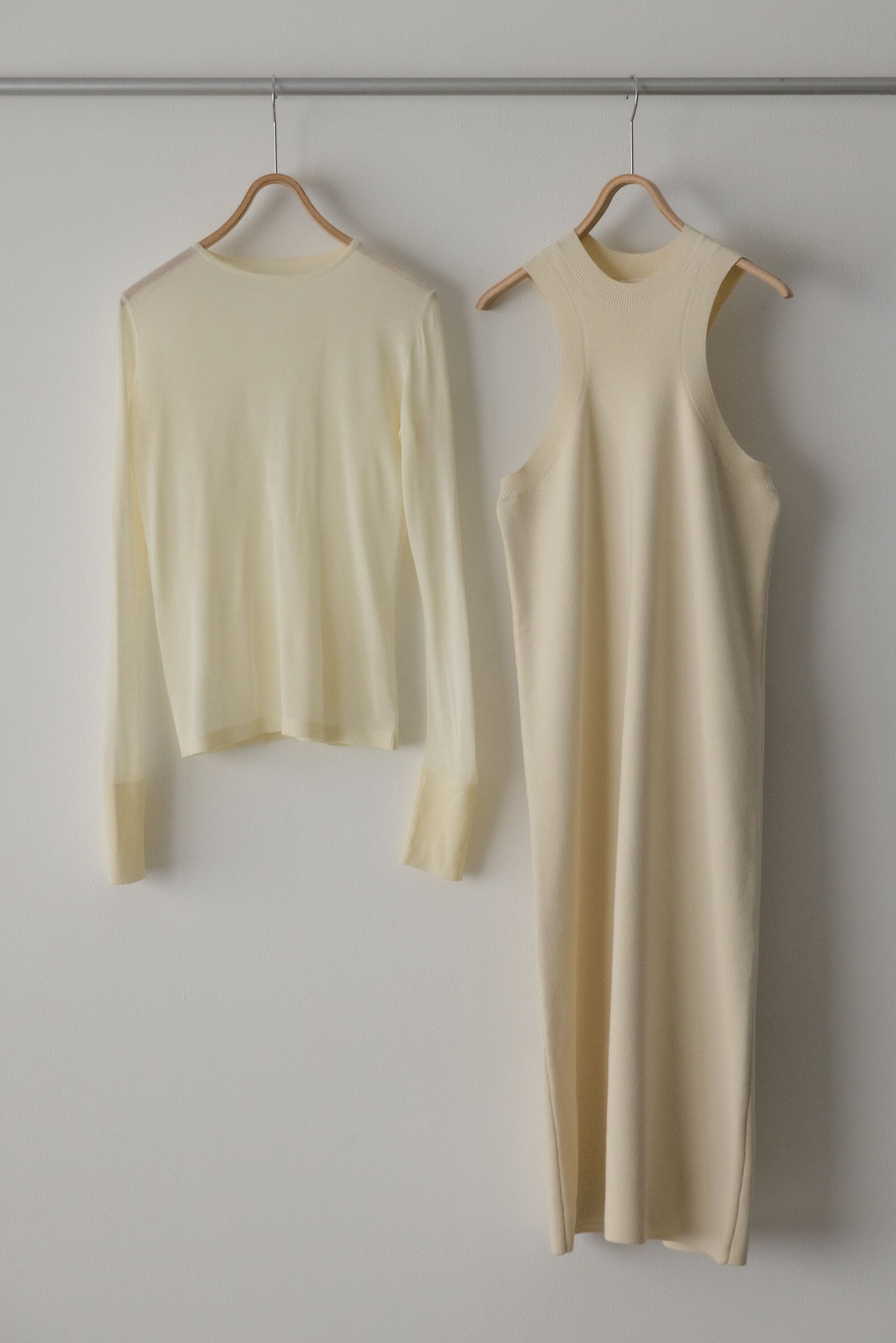 STYLEMIXER「2ピースアメスリニットシアーワンピース」|ワンピース|