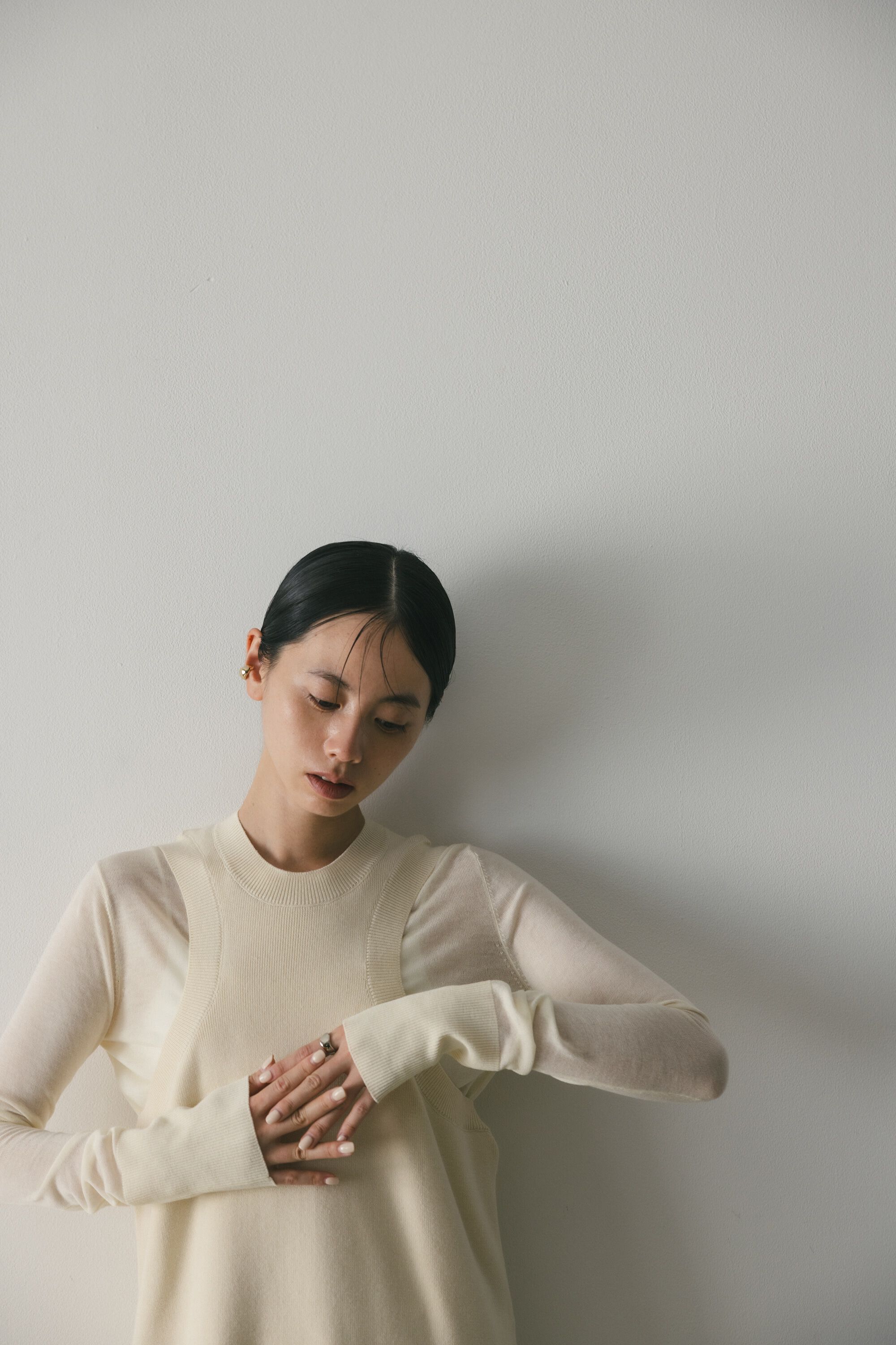 STYLEMIXER「2ピースアメスリニットシアーワンピース」|ワンピース|