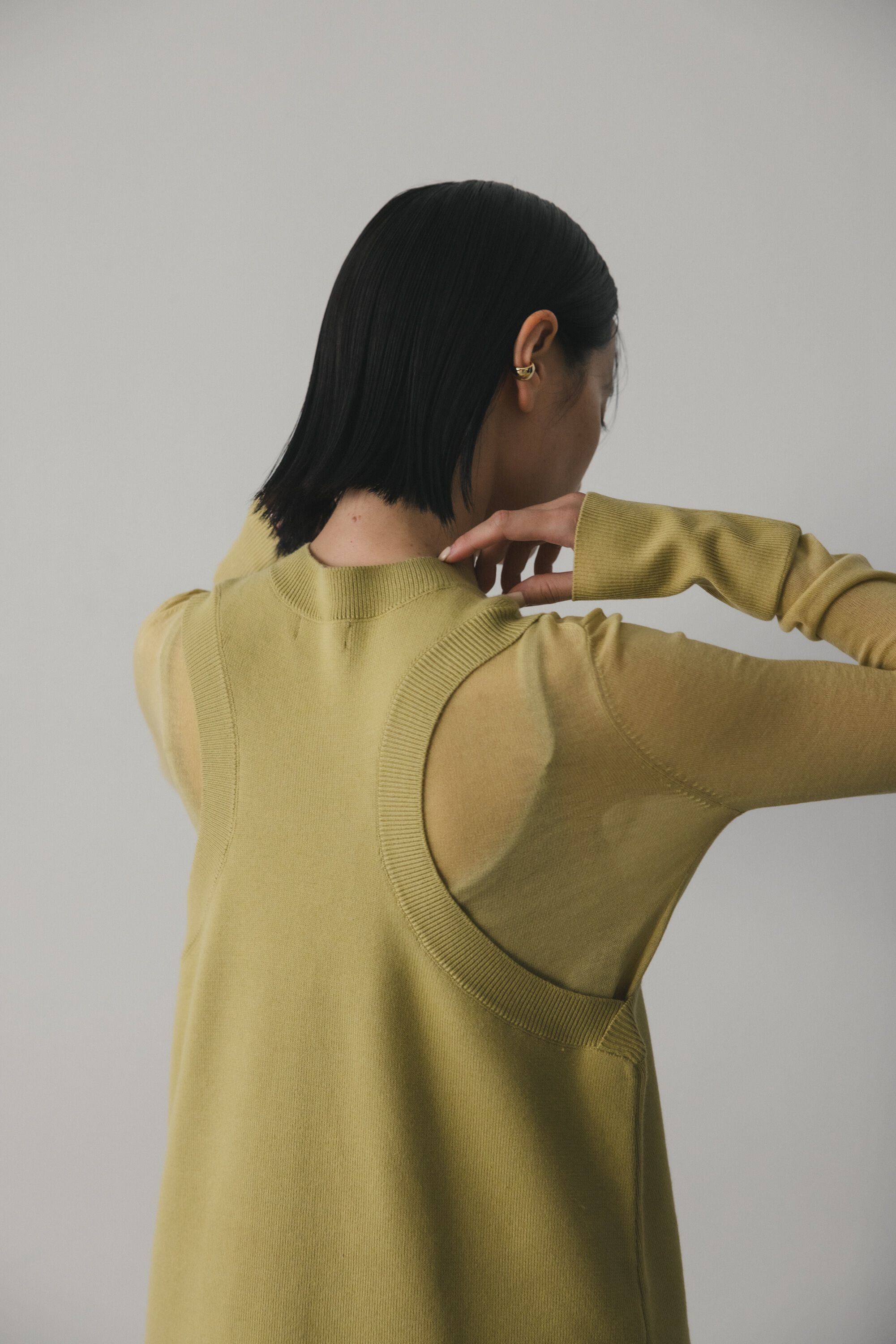 STYLEMIXER「2ピースアメスリニットシアーワンピース」|ワンピース|