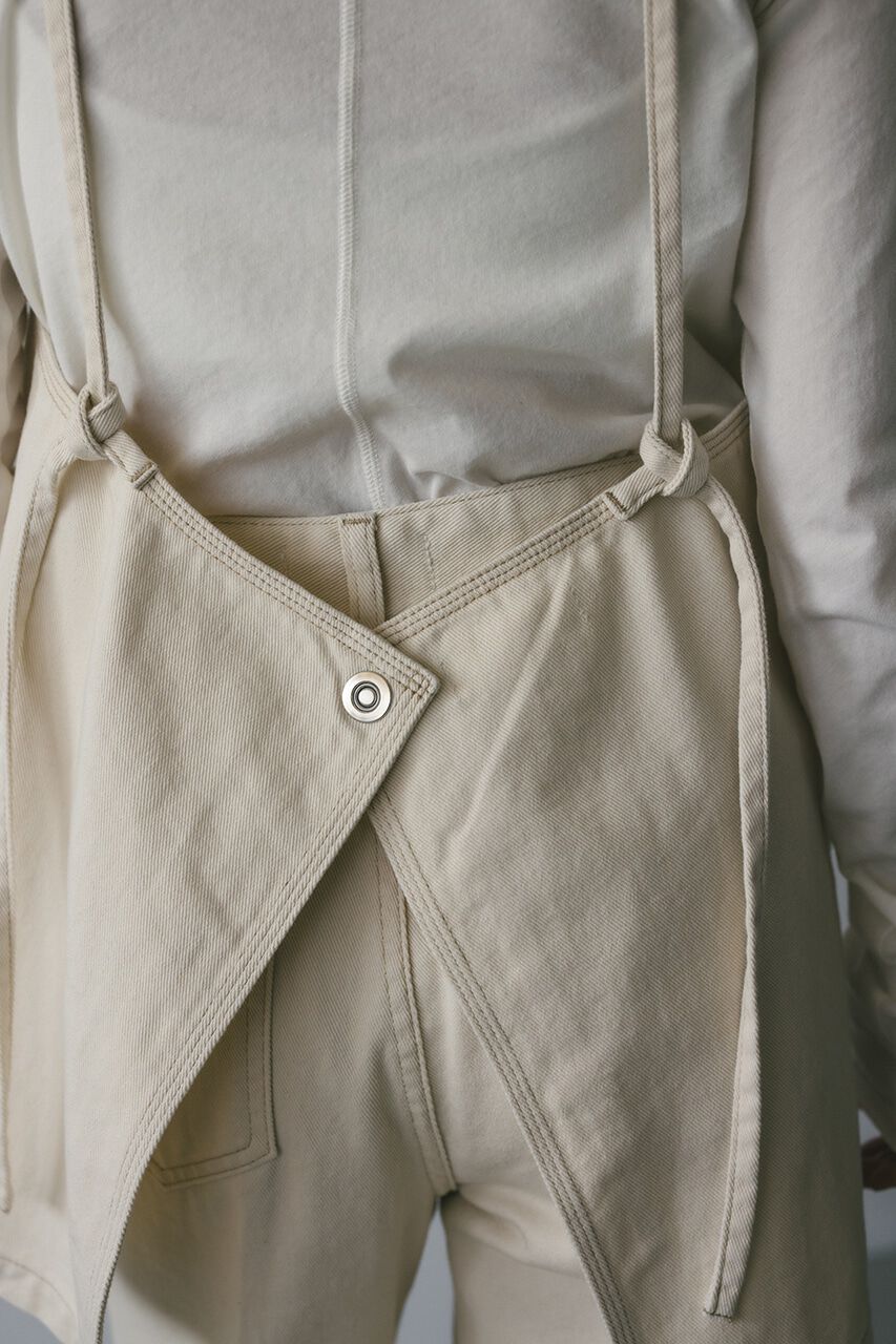 STYLEMIXER「バックデザインデニムビスチェ」|キャミソール|