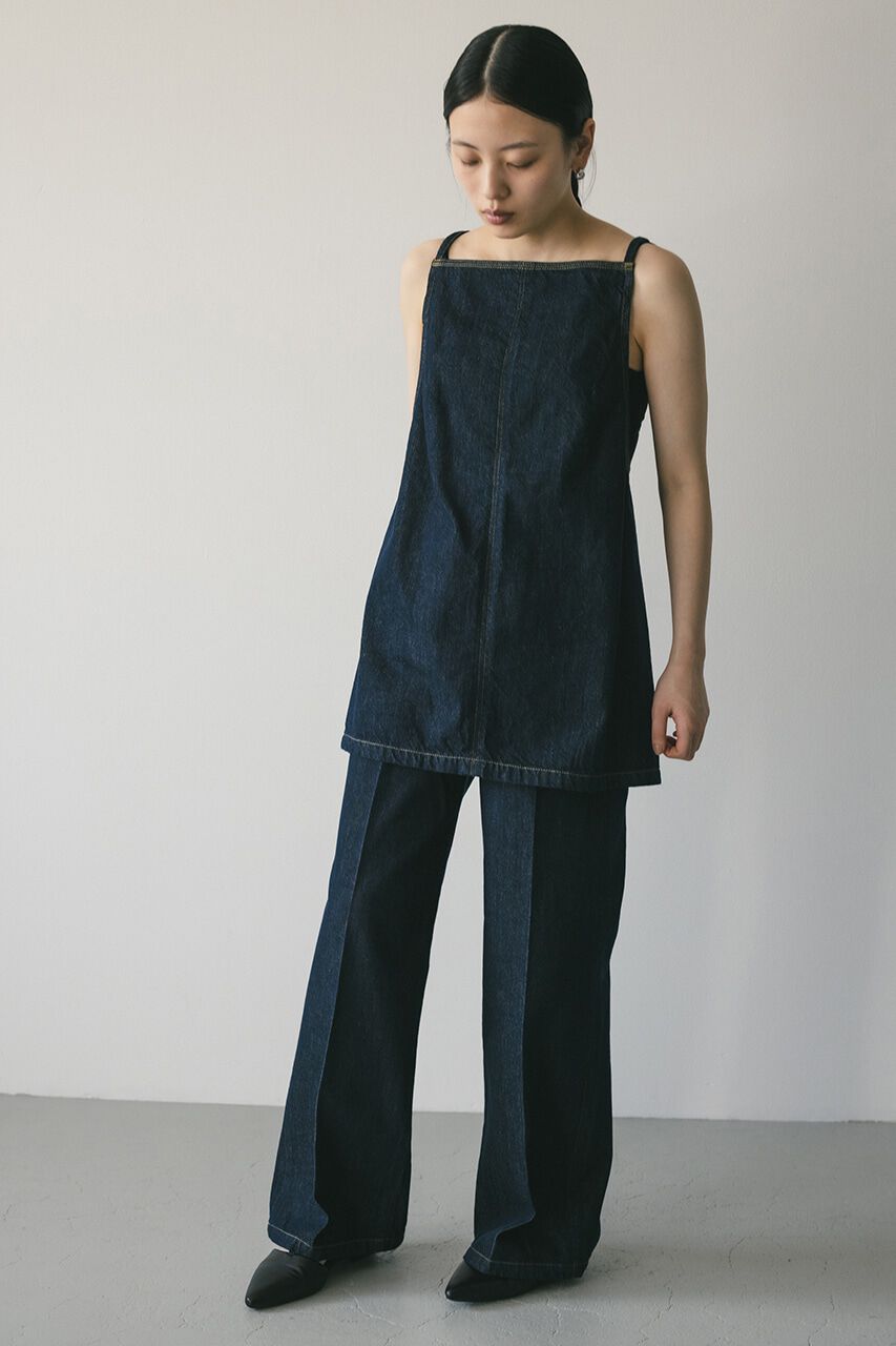 STYLEMIXER「バックデザインデニムビスチェ」|キャミソール|IDG