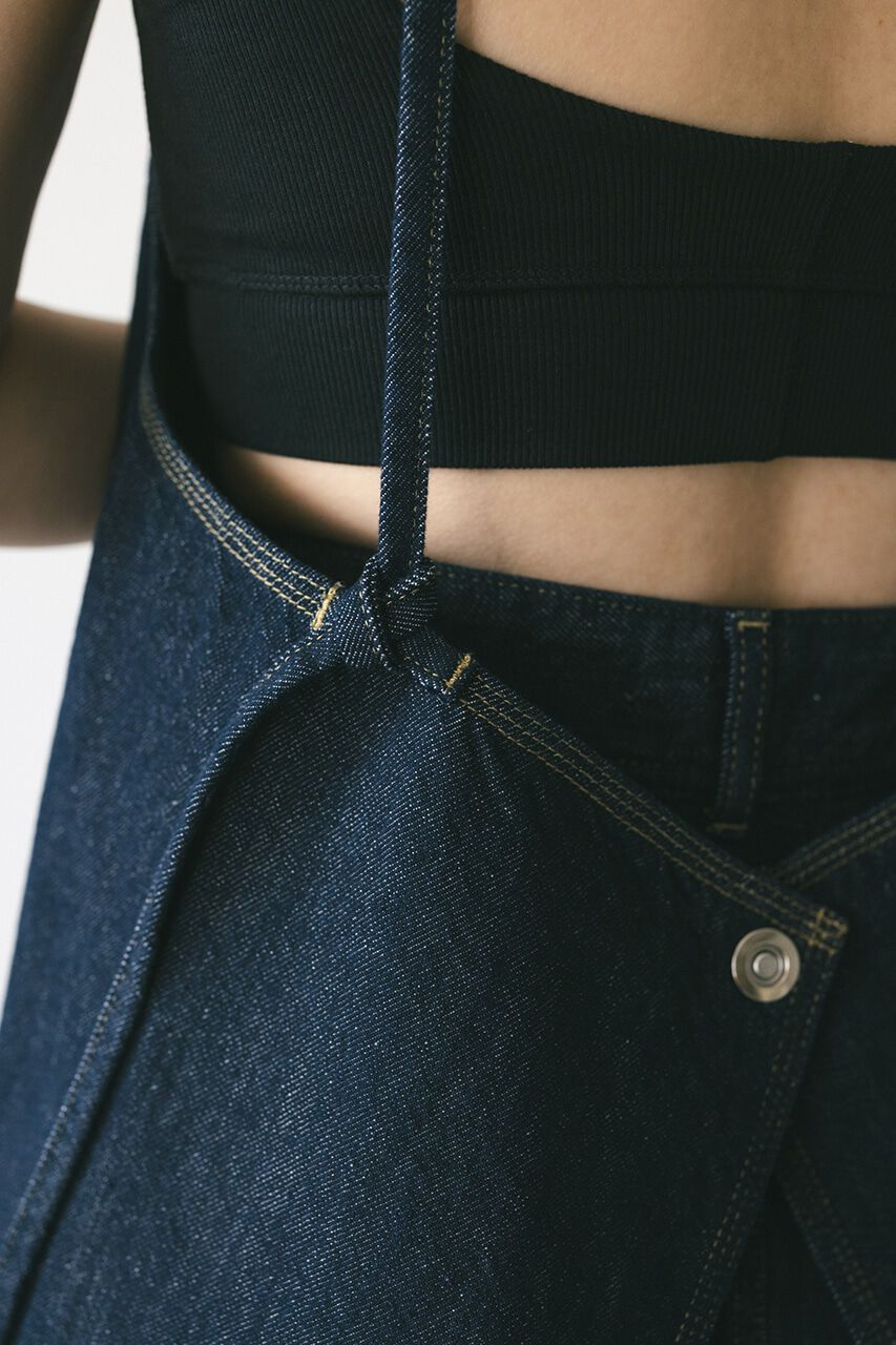 STYLEMIXER「バックデザインデニムビスチェ」|キャミソール|