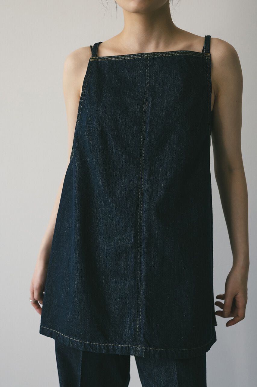 STYLEMIXER「バックデザインデニムビスチェ」|キャミソール|