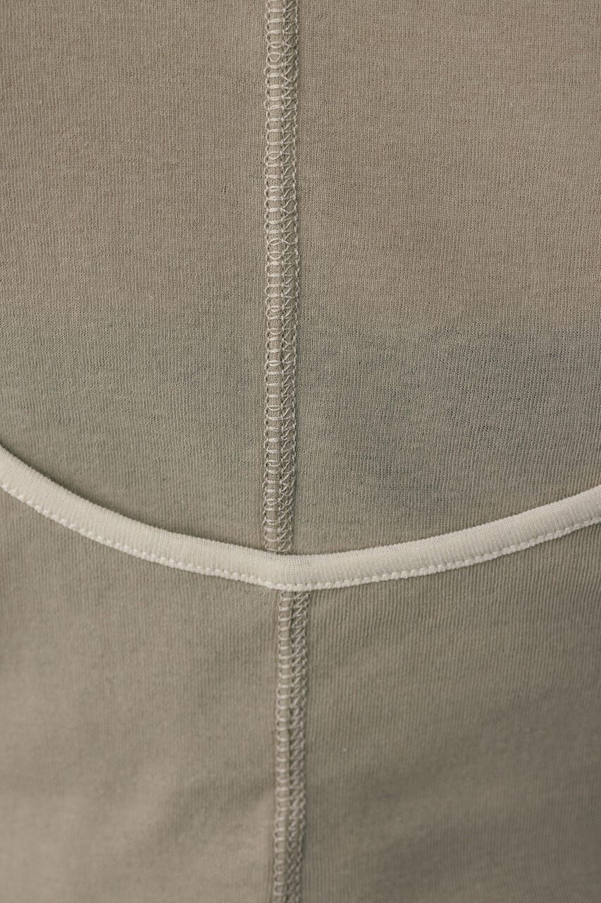 STYLEMIXER「バイカラーキャミセットトップ」|Tシャツ・カットソー|