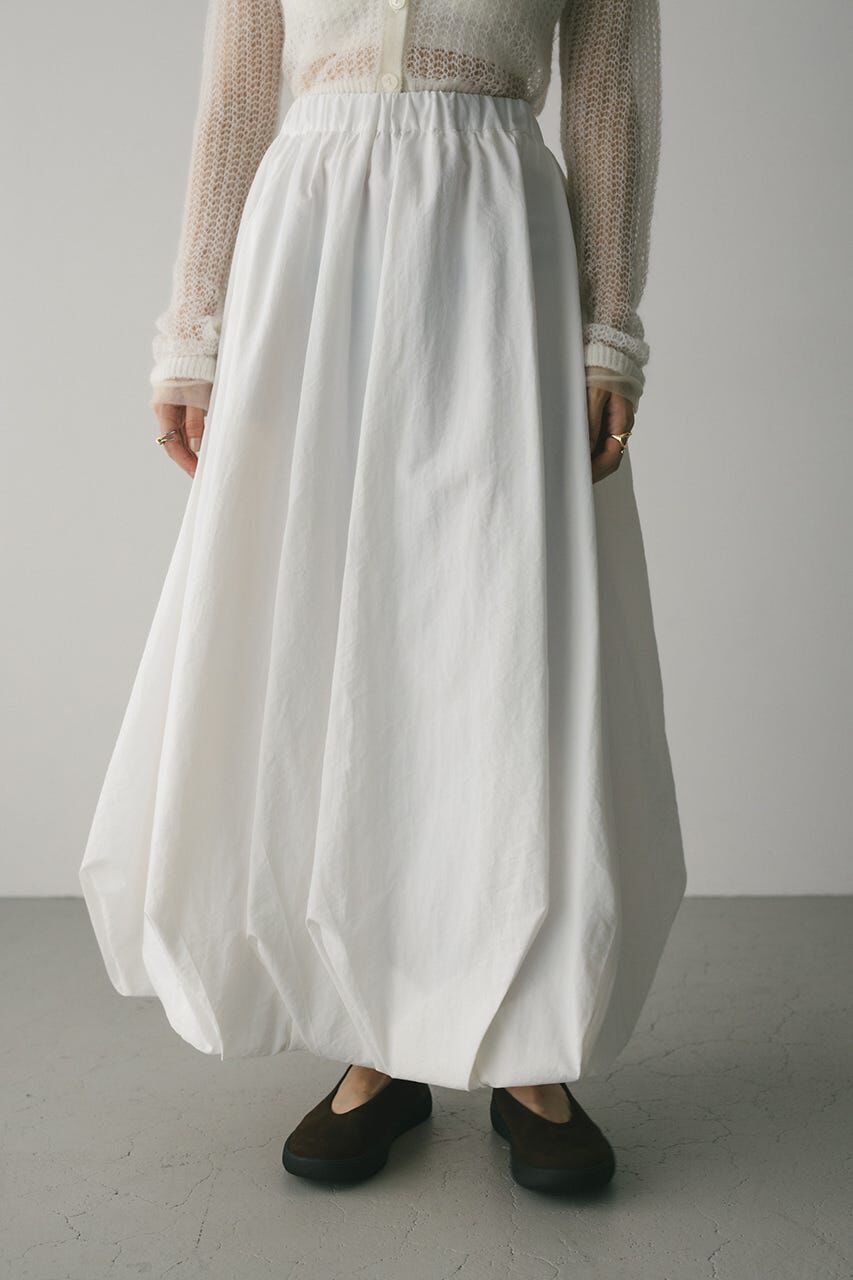 STYLEMIXER「タックバルーンギャザースカート」|スカート|