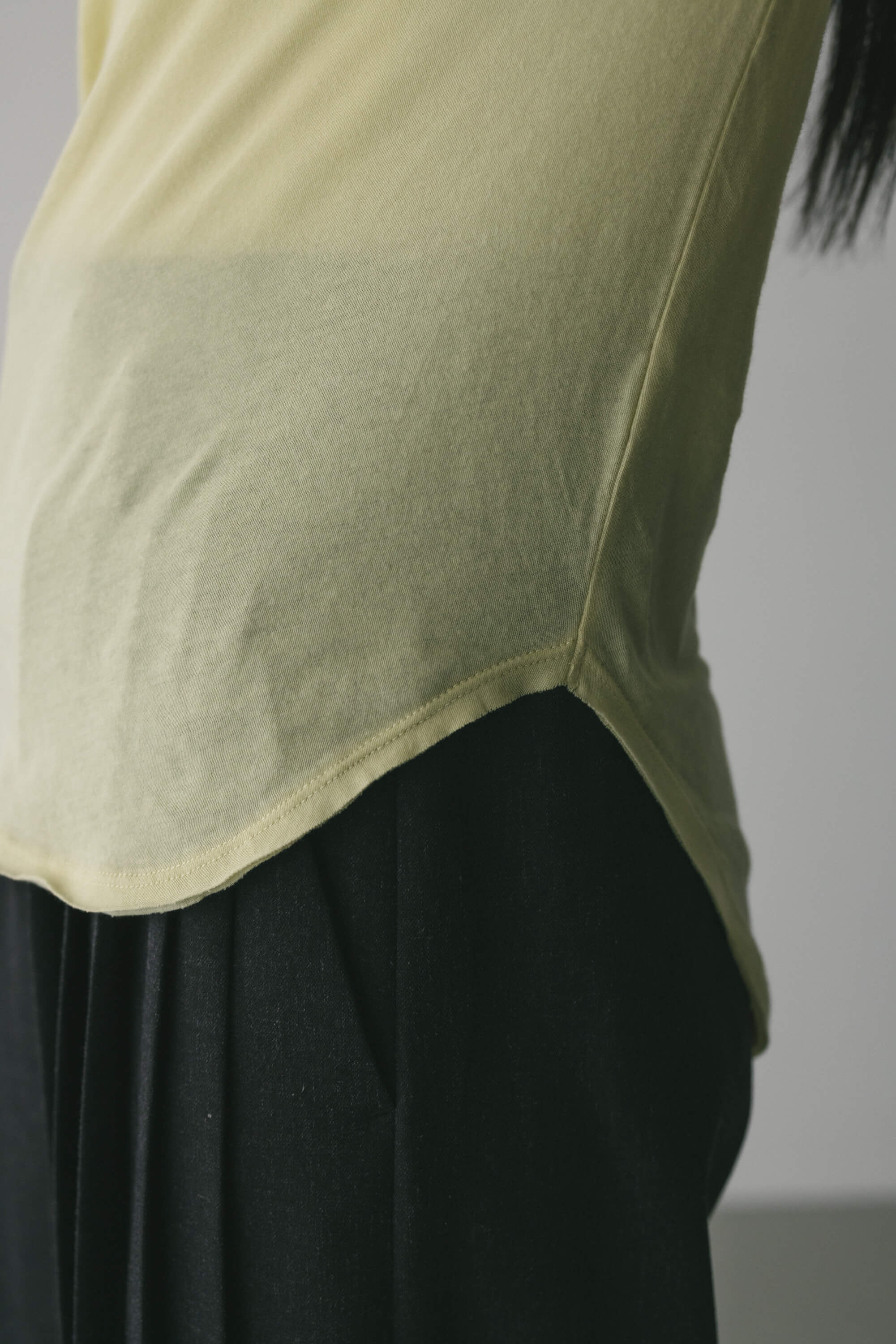 STYLEMIXER「ロングスリーブスキントップ」|Tシャツ・カットソー|