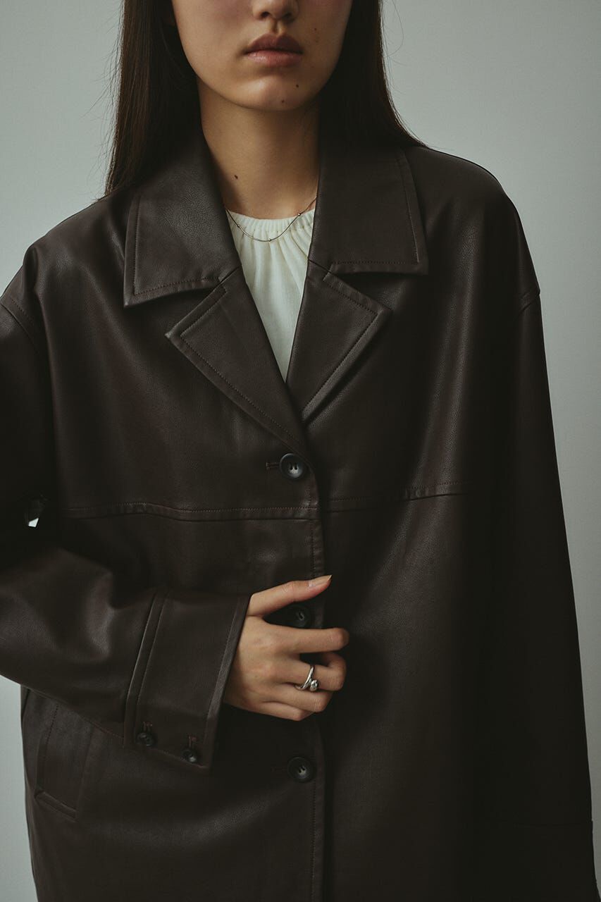 STYLEMIXER「フェイクレザージャケット」|その他|