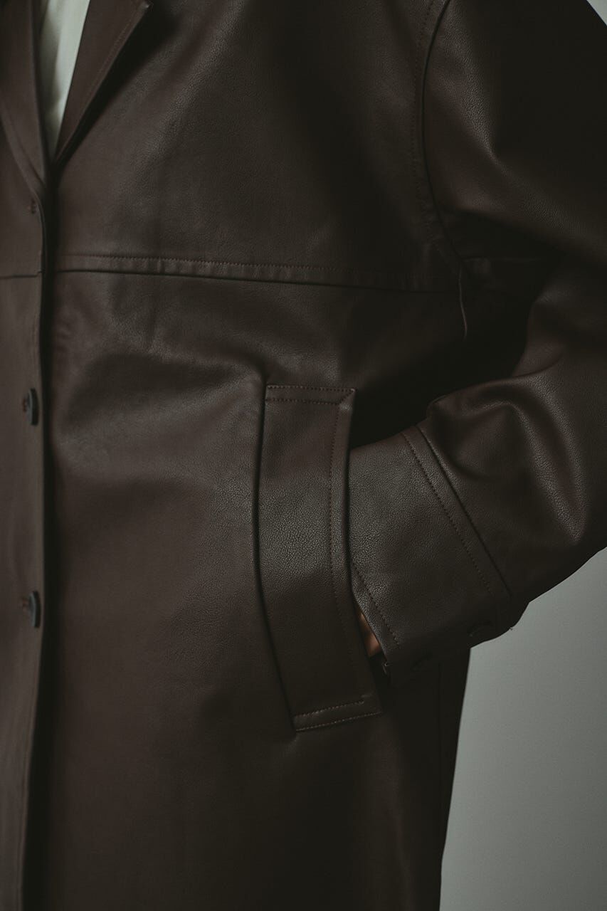 STYLEMIXER「フェイクレザージャケット」|その他|