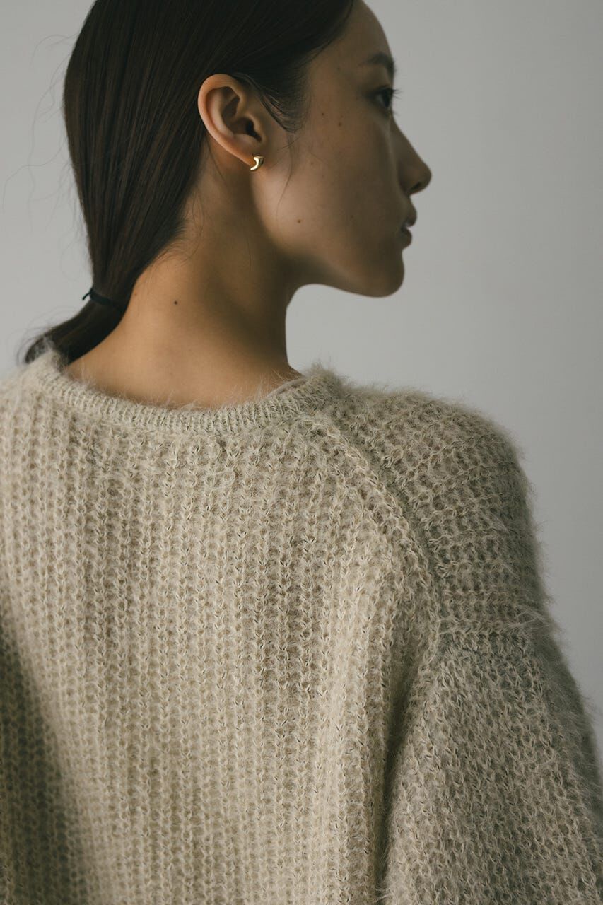 STYLEMIXER「ミックスヘアリーボリュームニット」|ニット・セーター|