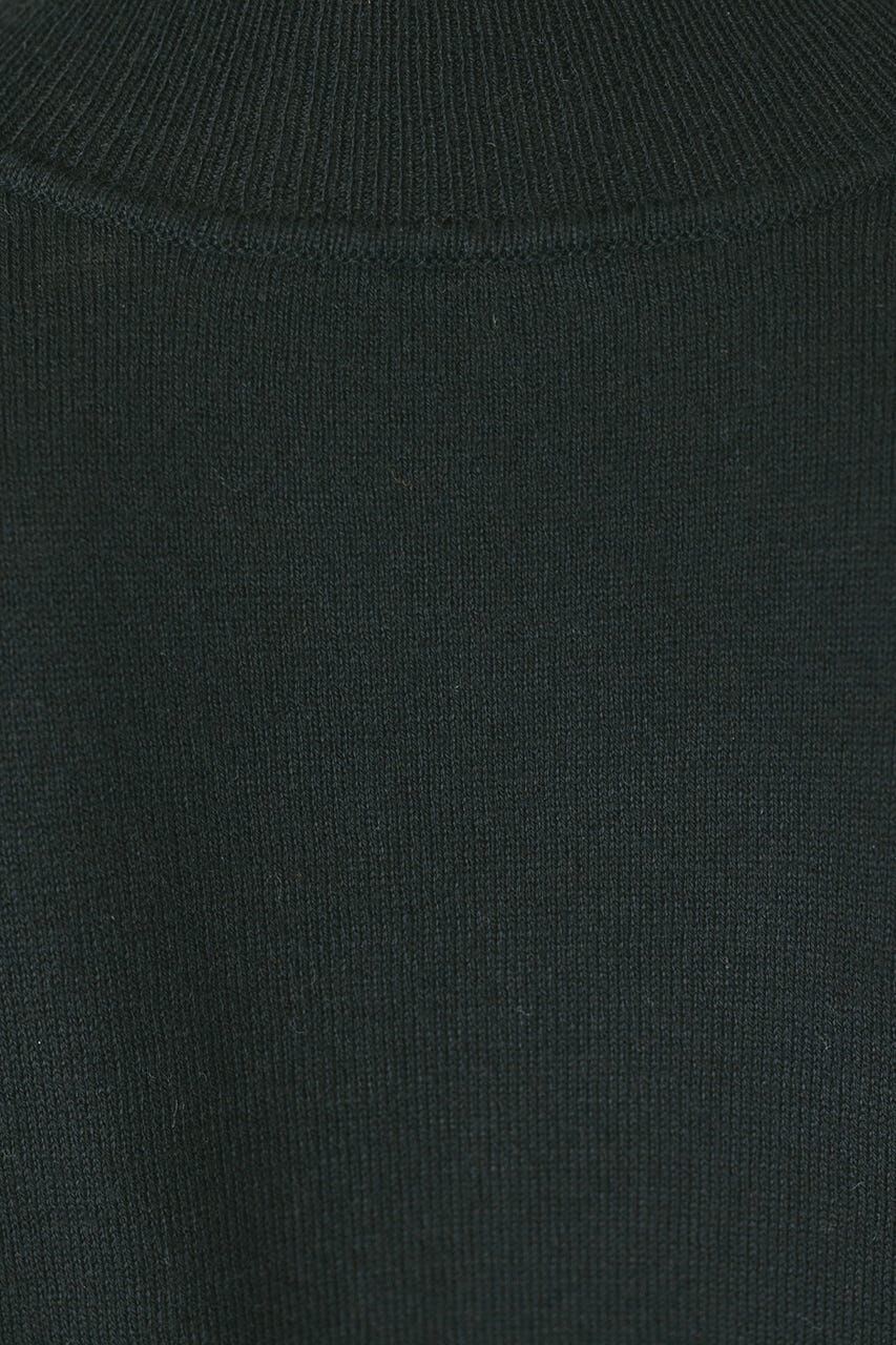 STYLEMIXER「2WAYウォッシャブルハイネックオープンニット」|ニット・セーター|