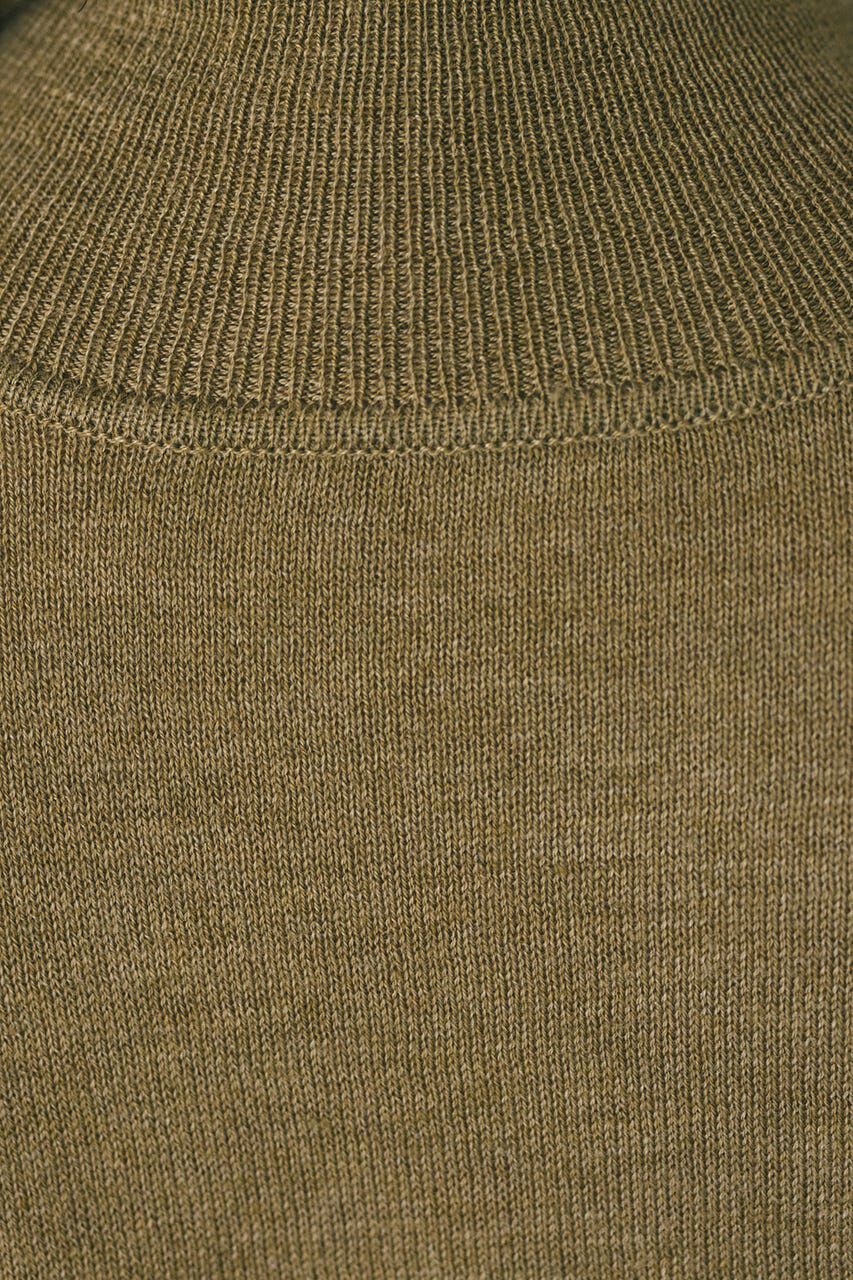 STYLEMIXER「2WAYウォッシャブルハイネックオープンニット」|ニット・セーター|