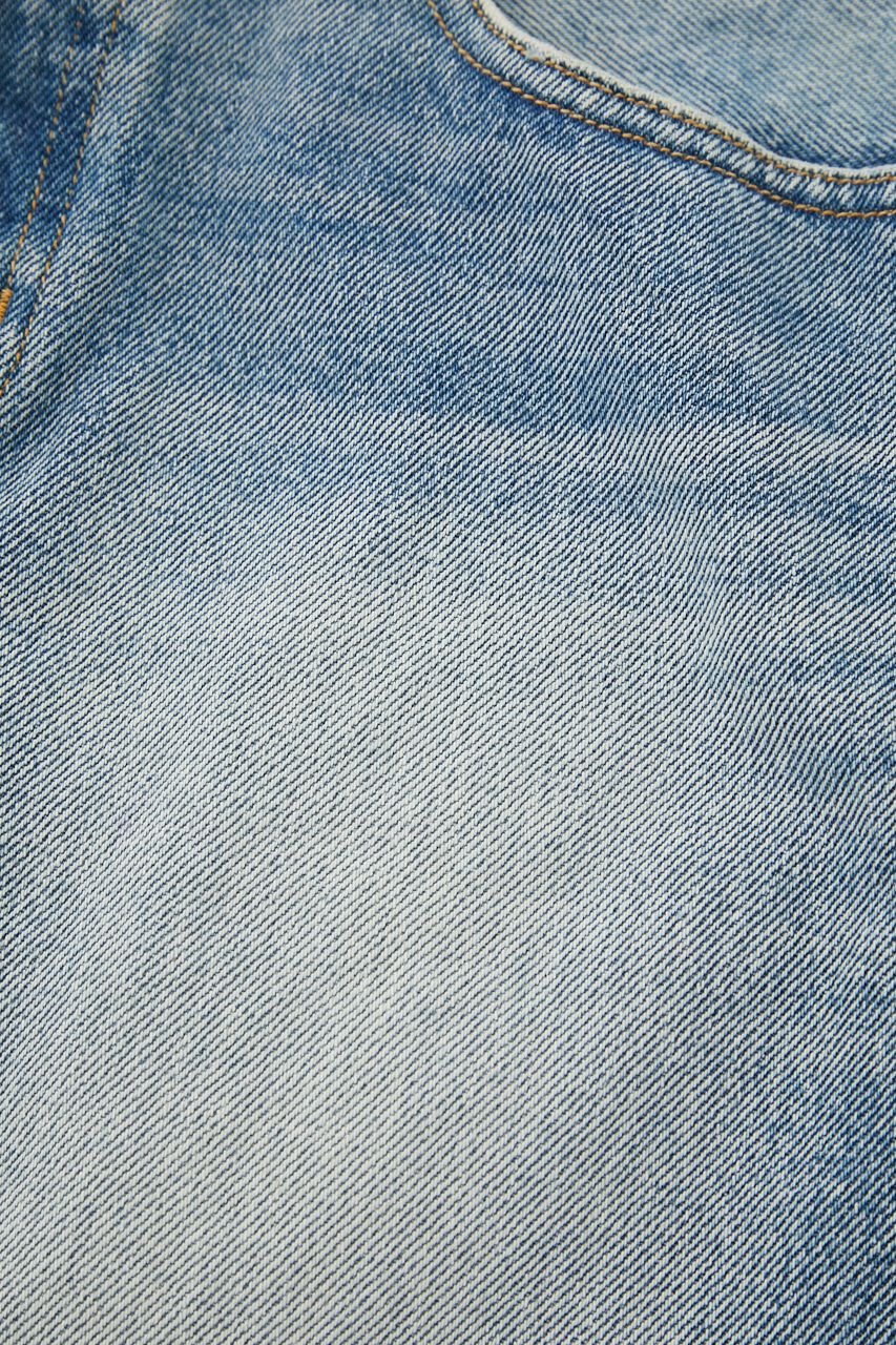 MOUSSY「FRINGE DENIM ミニスカート」|スカート|