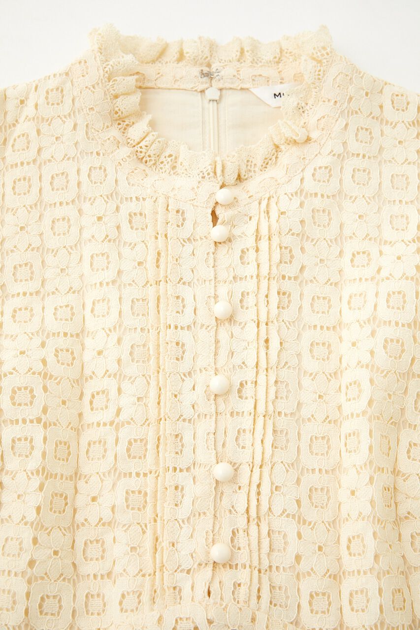 MOUSSY「RUSSELL LACE ブラウス」|シャツ・ブラウス|