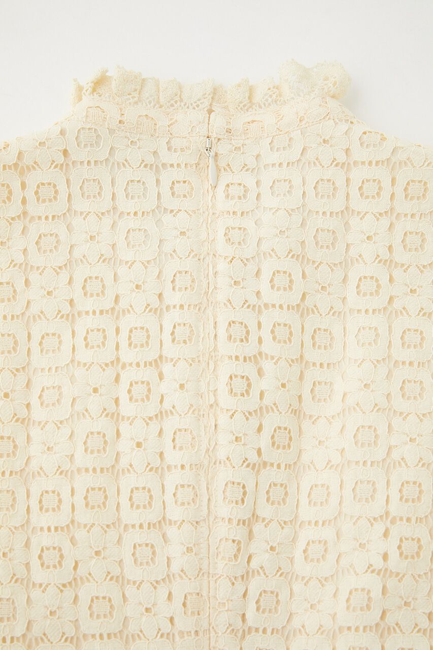 MOUSSY「RUSSELL LACE ブラウス」|シャツ・ブラウス|