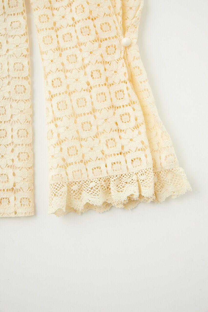 MOUSSY「RUSSELL LACE ブラウス」|シャツ・ブラウス|