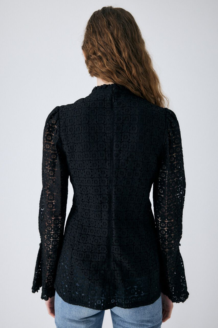 MOUSSY「RUSSELL LACE ブラウス」|シャツ・ブラウス|