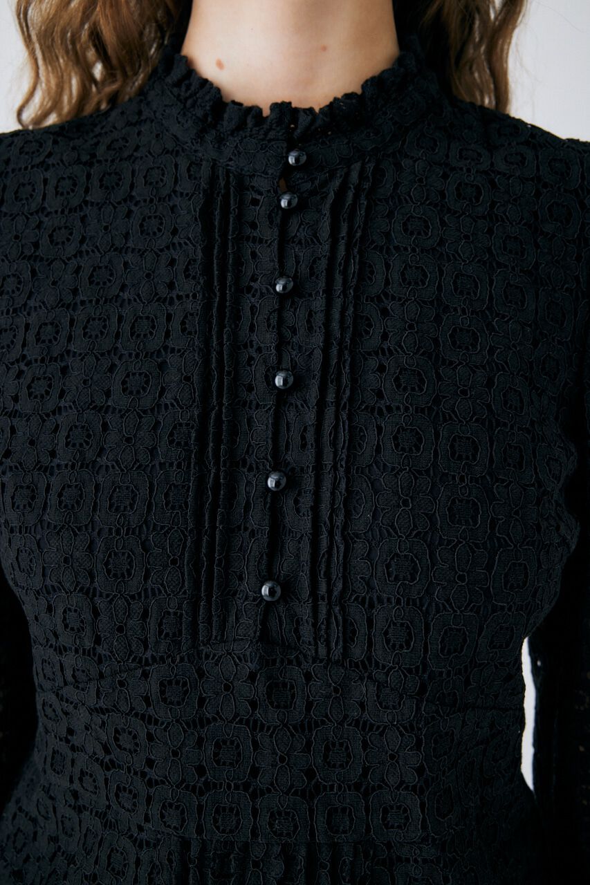 MOUSSY「RUSSELL LACE ブラウス」|シャツ・ブラウス|