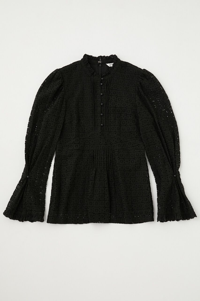MOUSSY「RUSSELL LACE ブラウス」|シャツ・ブラウス|