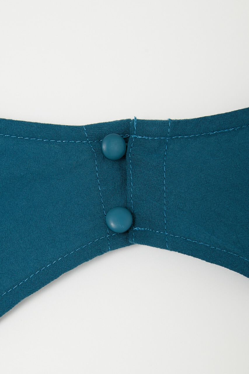 MOUSSY「OPEN NECK TUCK DRESS」|ワンピース|