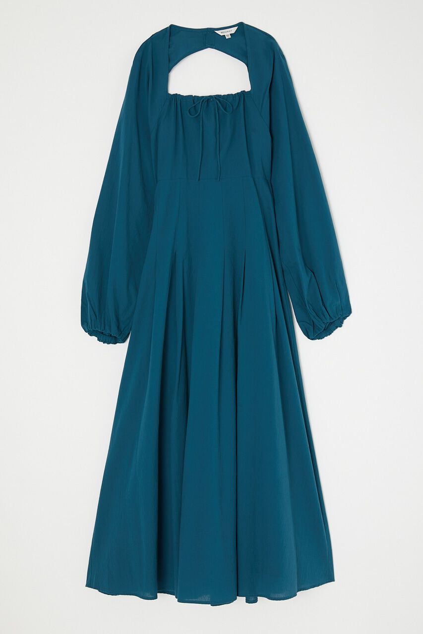 MOUSSY「OPEN NECK TUCK DRESS」|ワンピース|