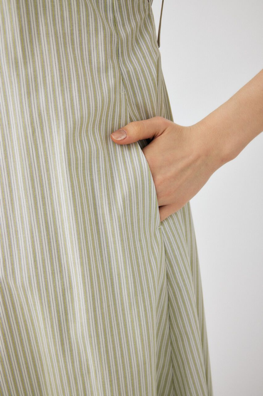 MOUSSY「OPEN BACK FLARE ドレス」|ワンピース|