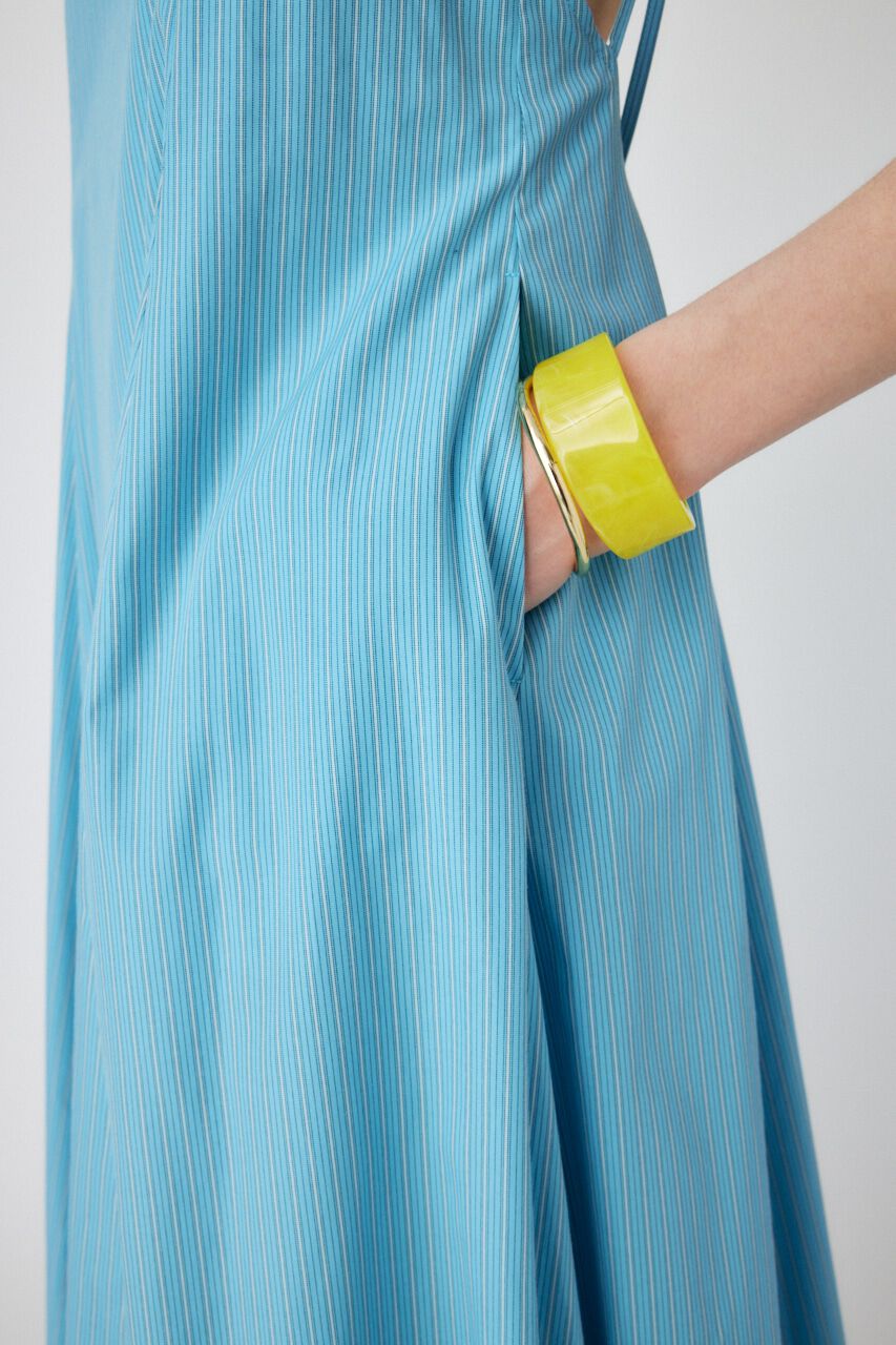 MOUSSY「OPEN BACK FLARE ドレス」|ワンピース|