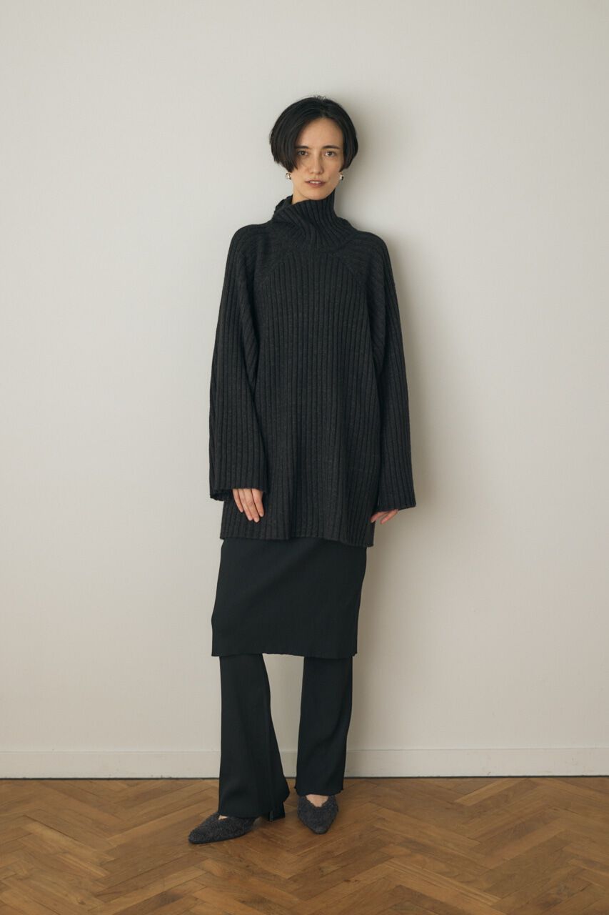 MOUSSY「ニットミディスカート&times;ニットレギンス リサイクルポリエステル使用」|その他|