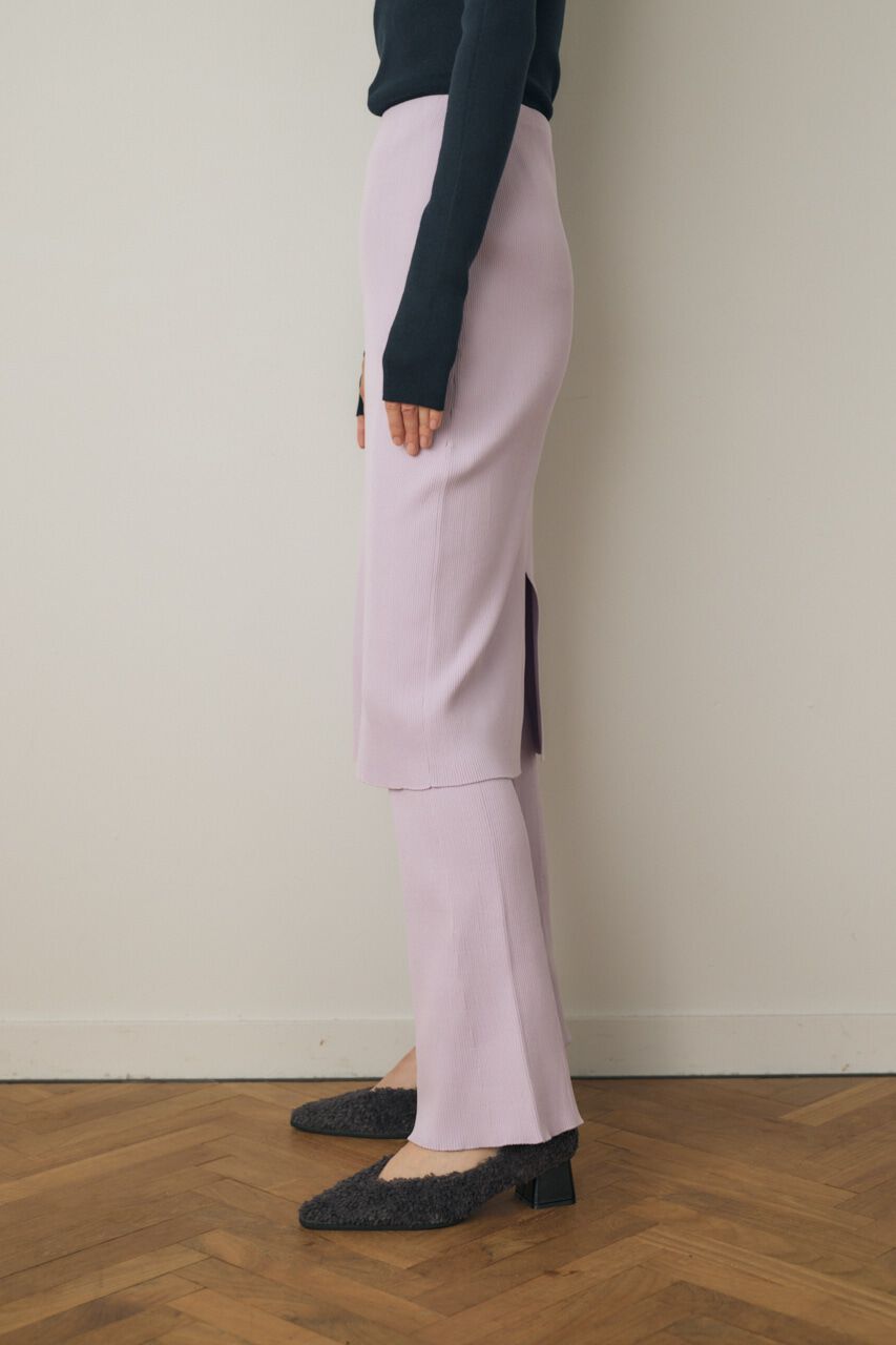 MOUSSY「ニットミディスカート&times;ニットレギンス リサイクルポリエステル使用」|その他|