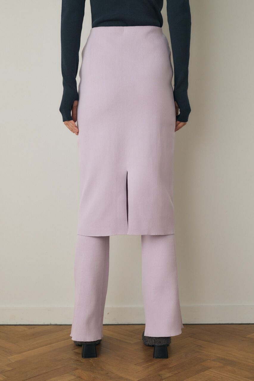 MOUSSY「ニットミディスカート&times;ニットレギンス リサイクルポリエステル使用」|その他|