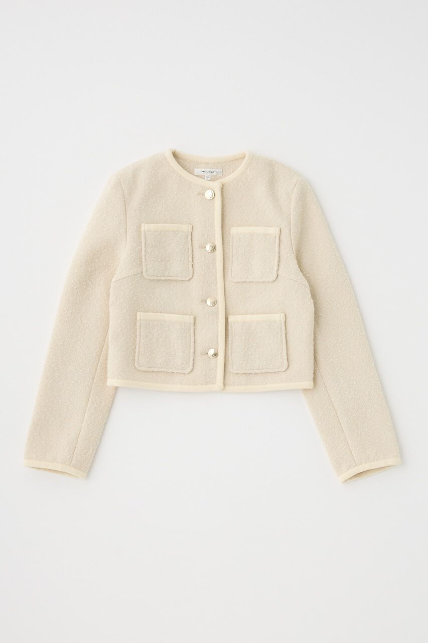 MOUSSY「CLASSIC ツイードジャケット」|その他|