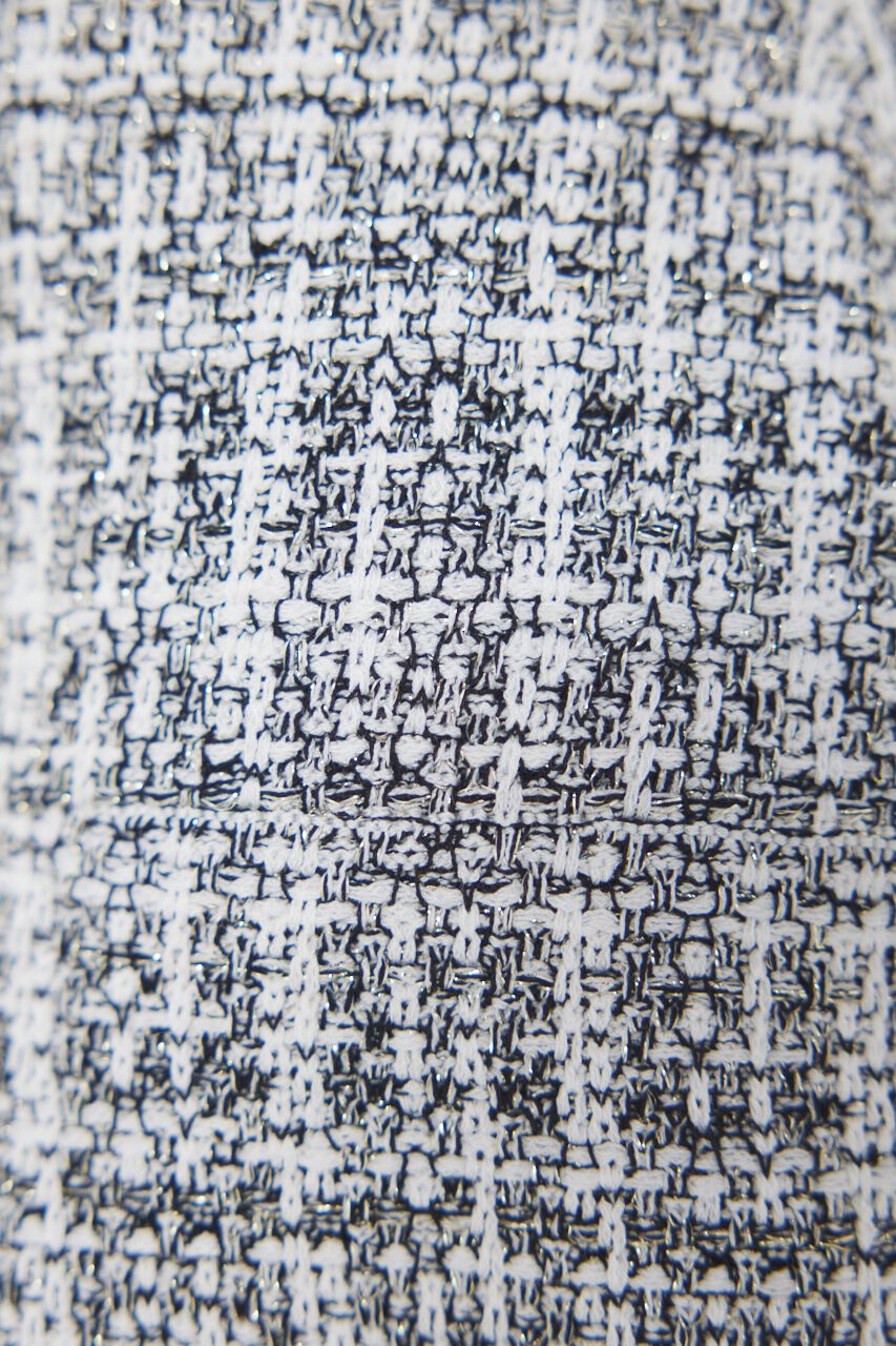 rienda「knitツイードマーメイドHW ミニSK」|スカート|