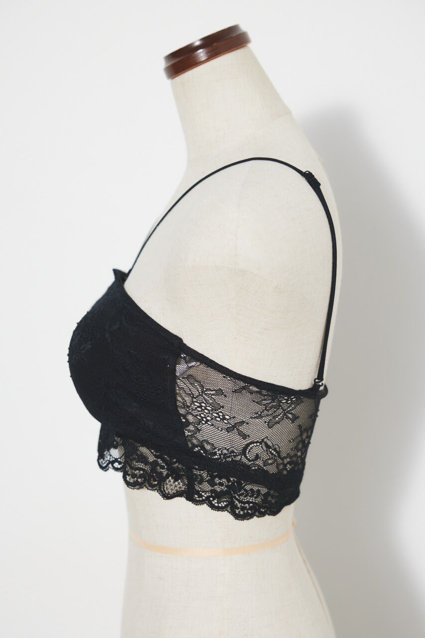 rienda「レースホルタークロップドTOP」|その他|