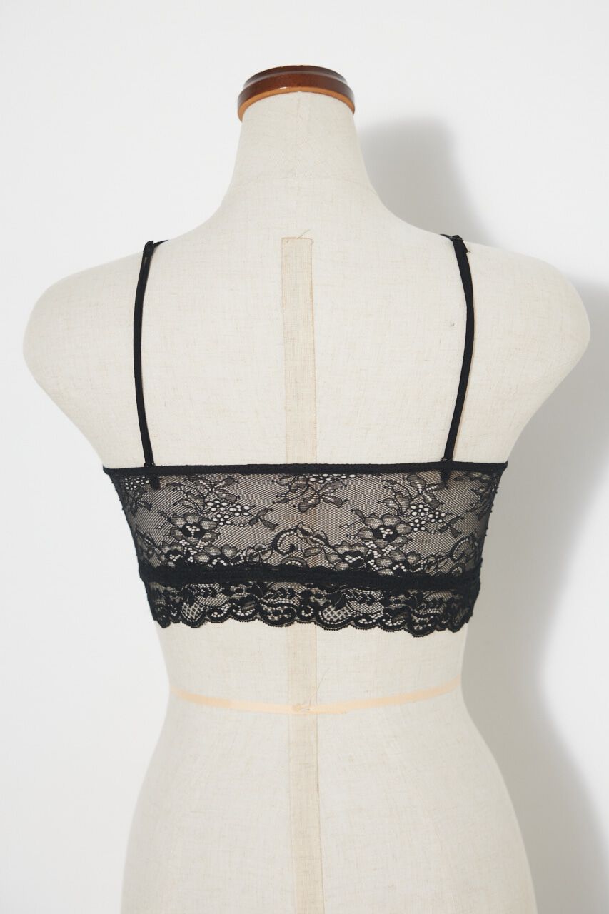 rienda「レースホルタークロップドTOP」|その他|