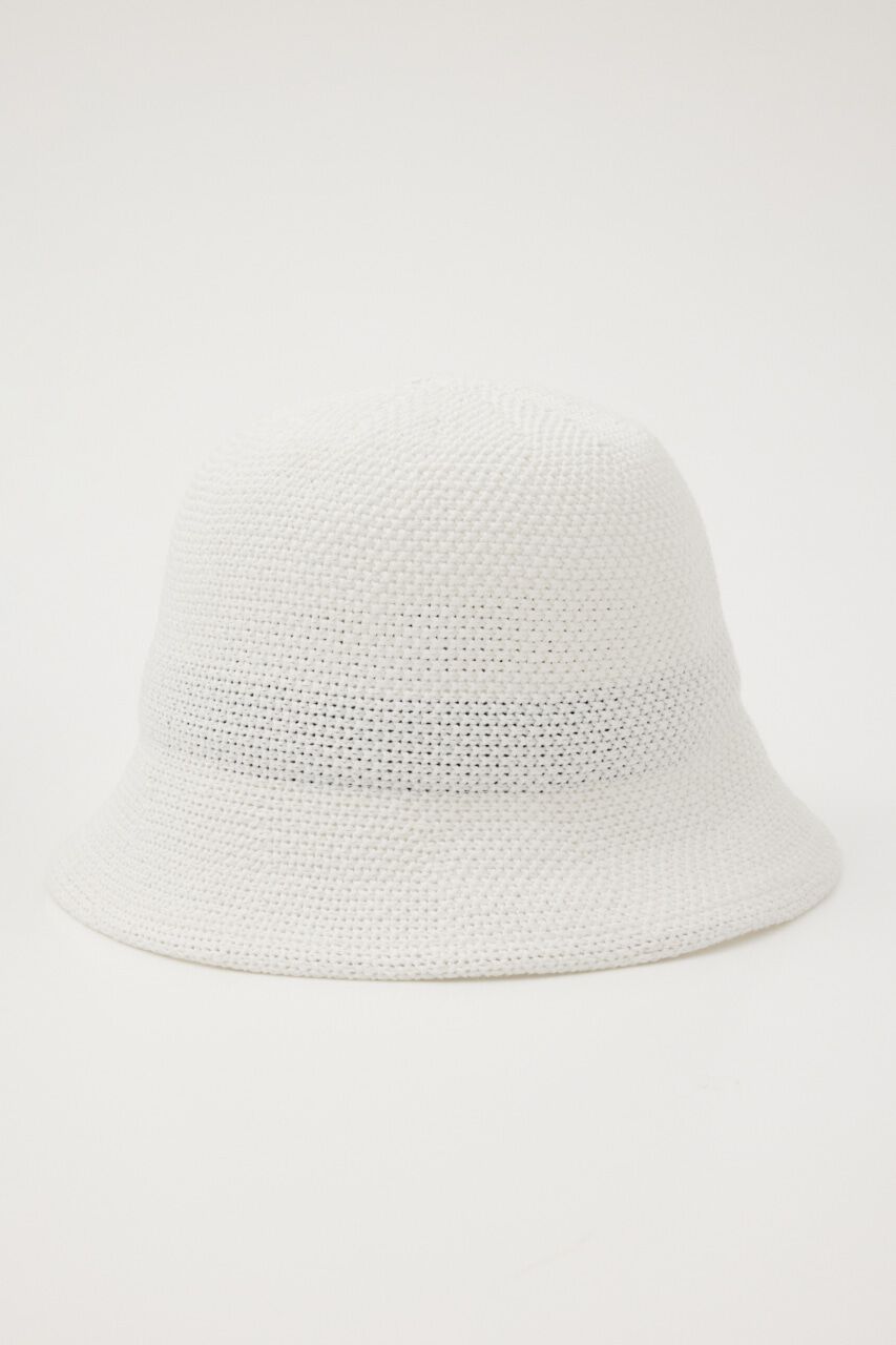 rienda「ニットメッシュバケットハット」|その他|