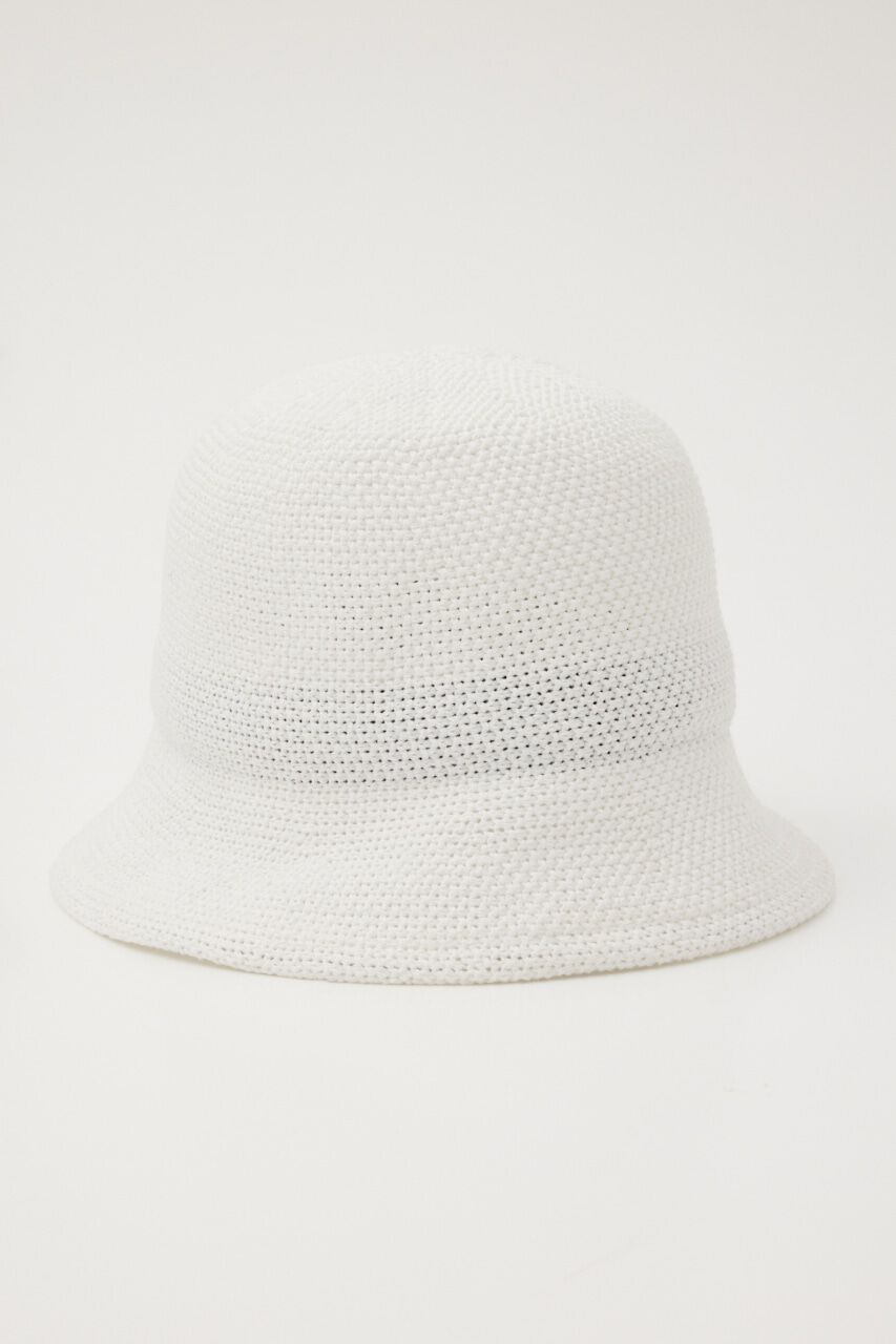 rienda「ニットメッシュバケットハット」|その他|