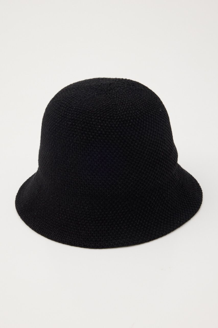 rienda「ニットメッシュバケットハット」|その他|