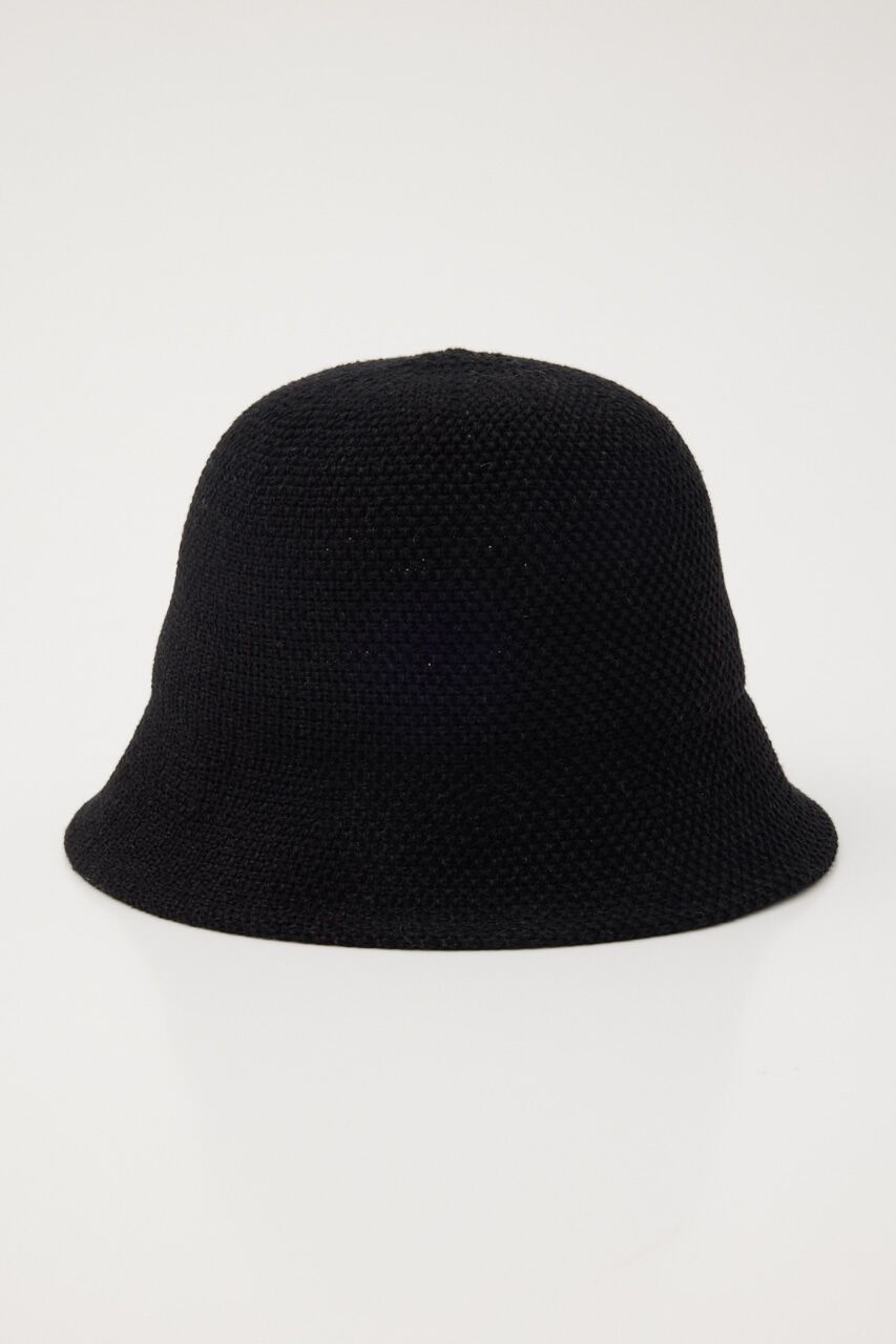 rienda「ニットメッシュバケットハット」|その他|