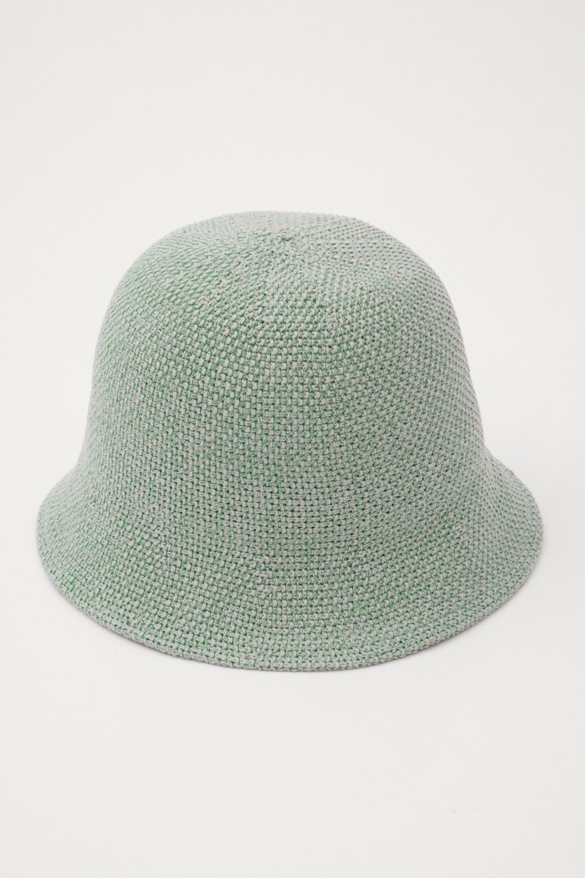 rienda「ニットメッシュバケットハット」|その他|