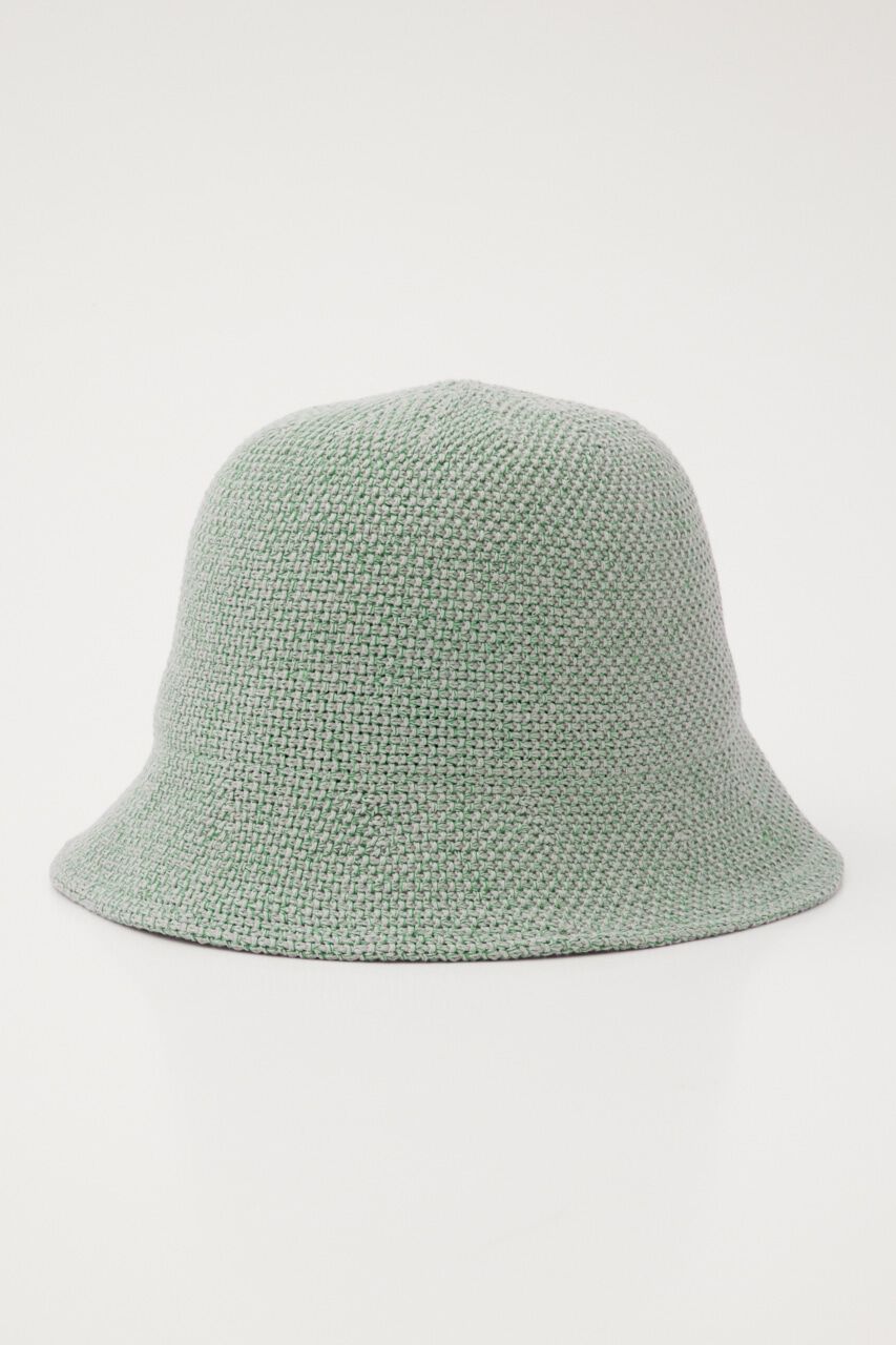 rienda「ニットメッシュバケットハット」|その他|